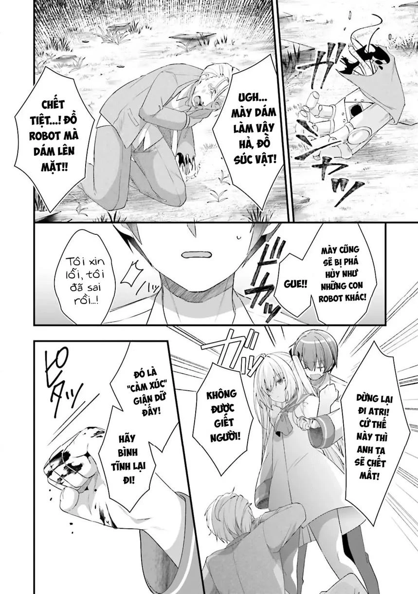 ATRI - Những hồi ức thân thương Chapter 20 - 32