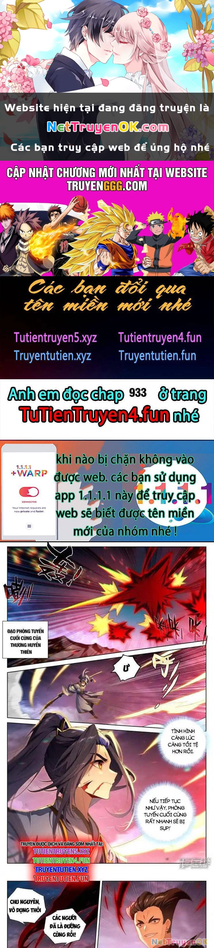 Nguyên Tôn Chapter 932 - 1