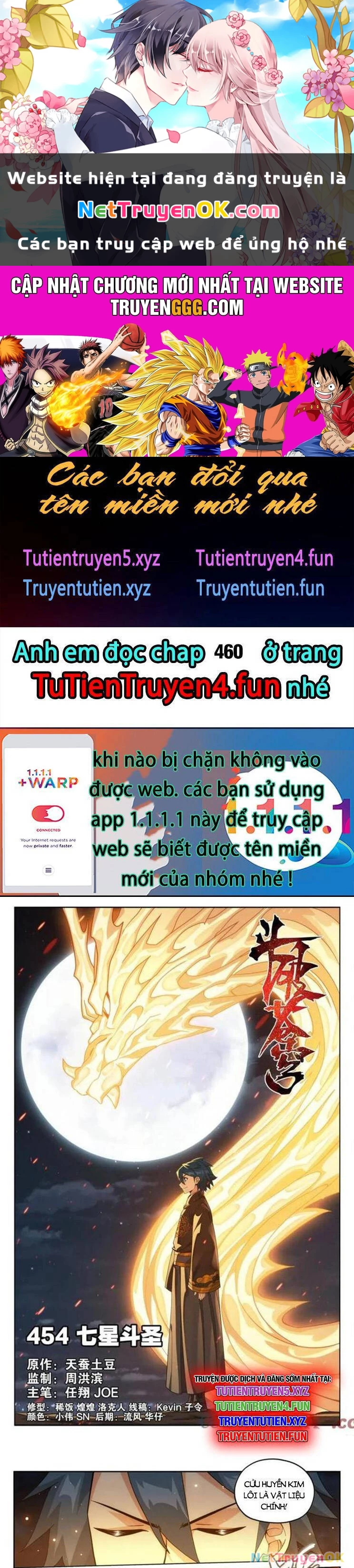 Đấu Phá Thương Khung Chapter 459 - 1