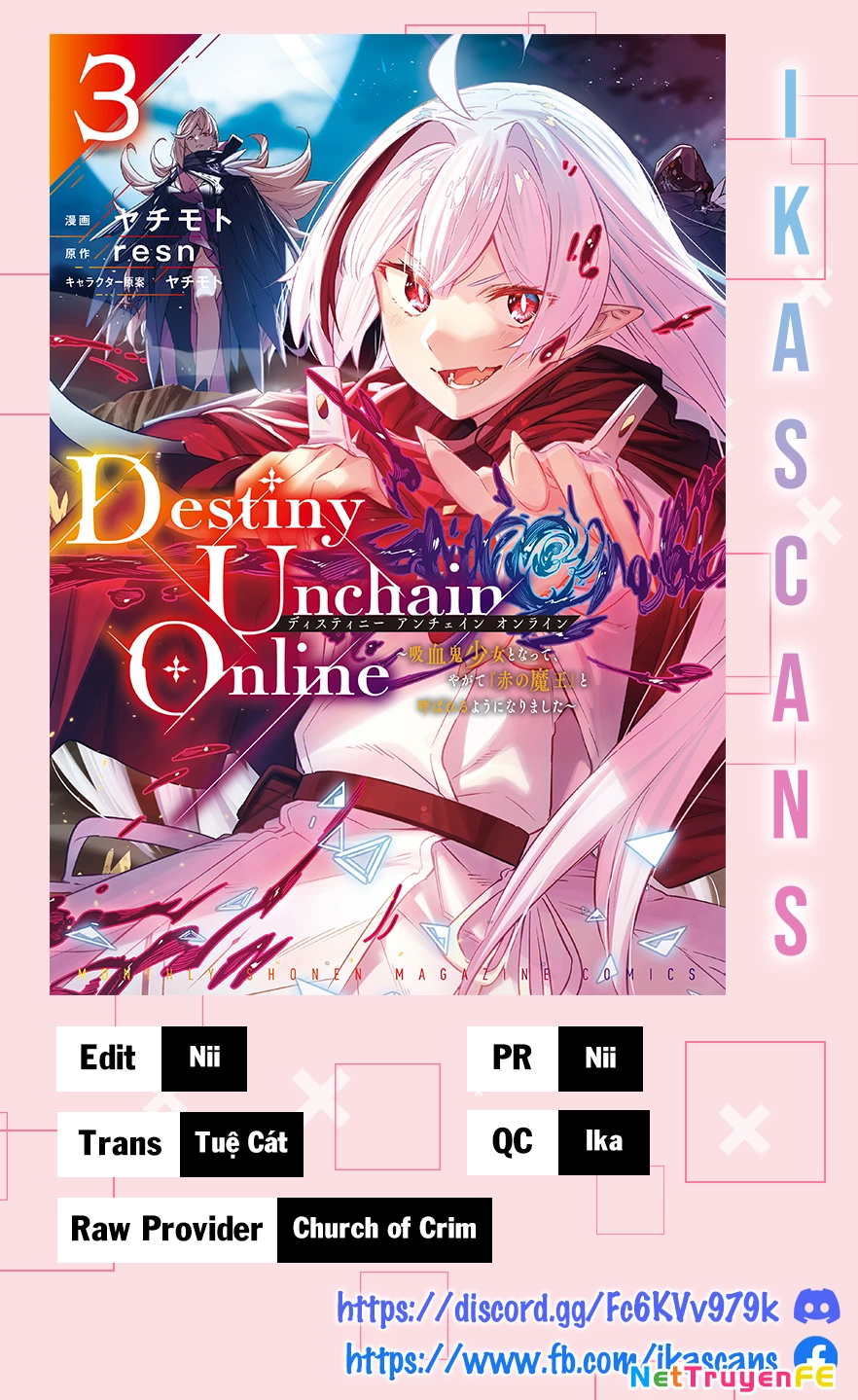 Destiny Unchain Online Chapter 22 - 1