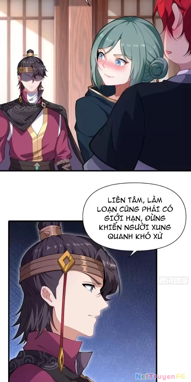 Xuyên Không Thành Npc, Ta Có Bà Xã Che Chở! Chapter 56 - 2