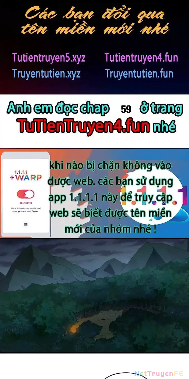 Xuyên Không Thành Npc, Ta Có Bà Xã Che Chở! Chapter 58 - 1