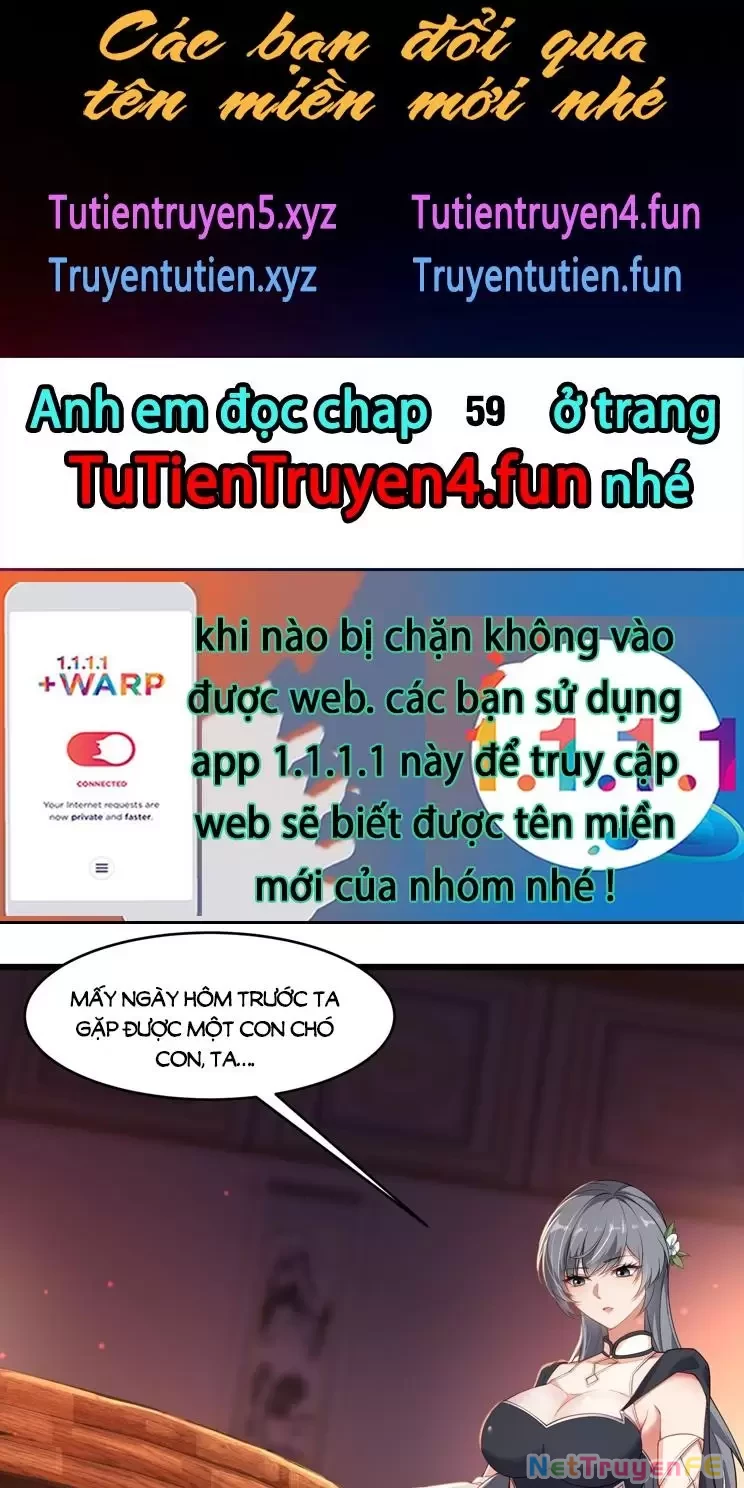 Xuyên Không Thành Npc, Ta Có Bà Xã Che Chở! Chapter 60 - 1