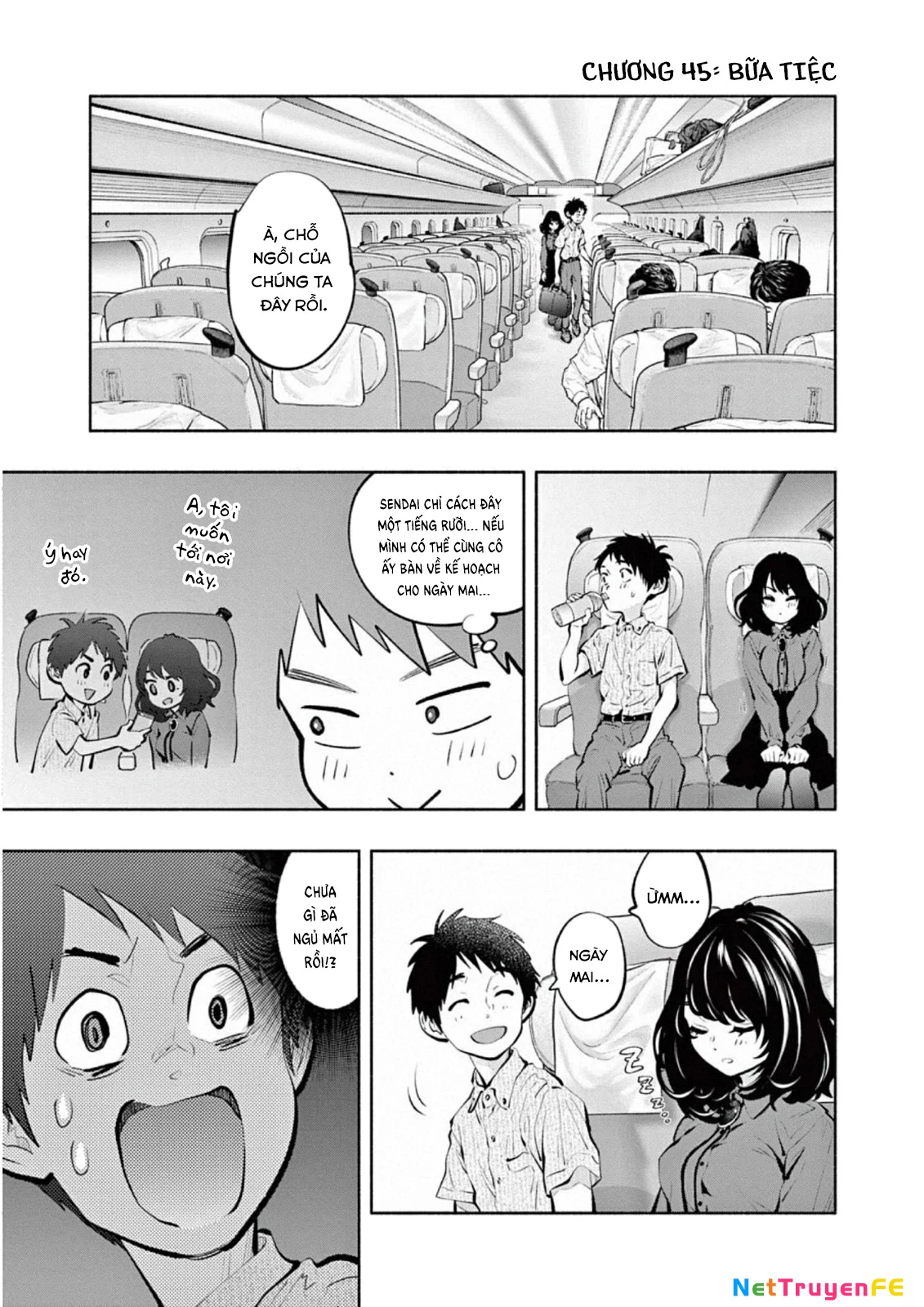 Asoko De Hataraku Musubu-San Chapter 45 - 1