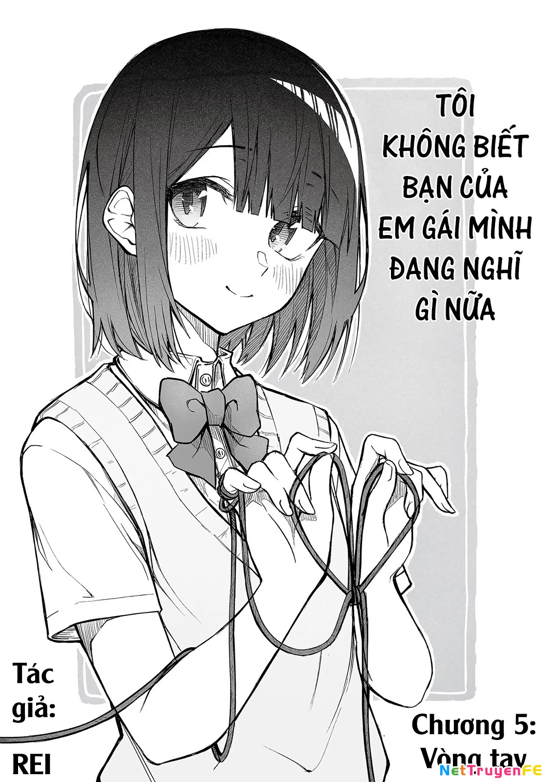 Tôi chẳng hiểu cô bạn của em gái tôi đang nghĩ gì! Chapter 5 - 4