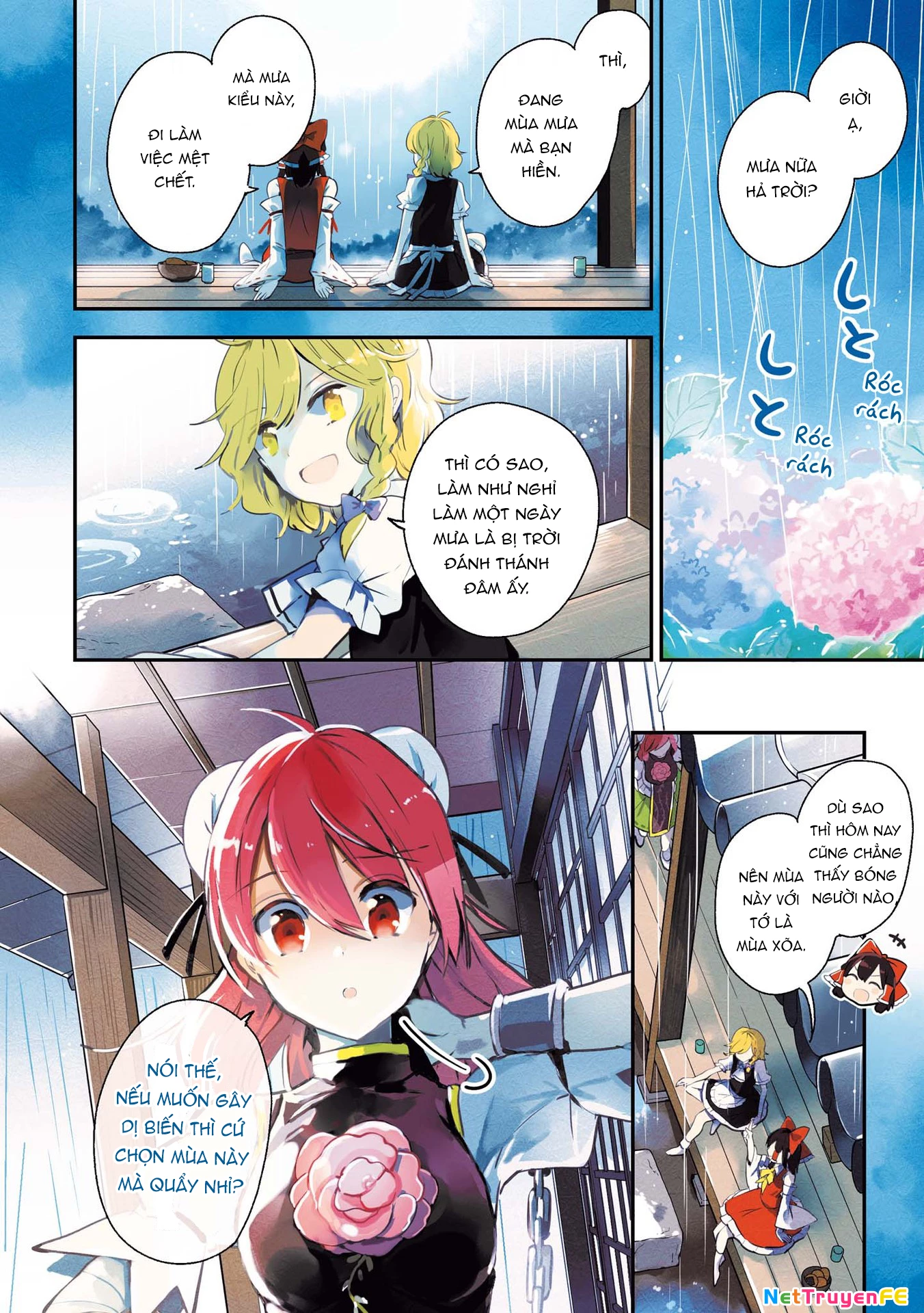 Touhou Ibaraki Kasen Chapter 40 - 2