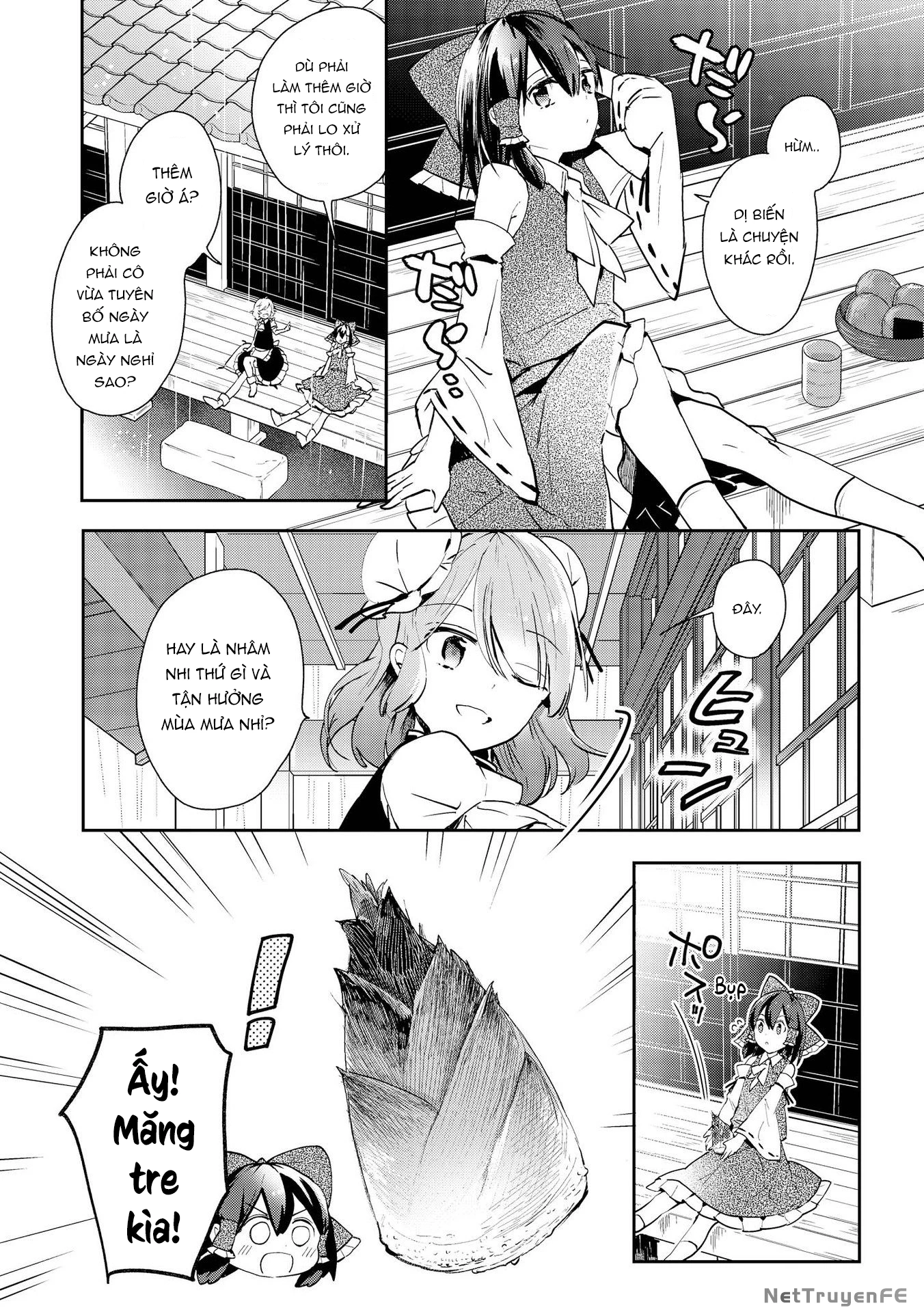 Touhou Ibaraki Kasen Chapter 40 - 3