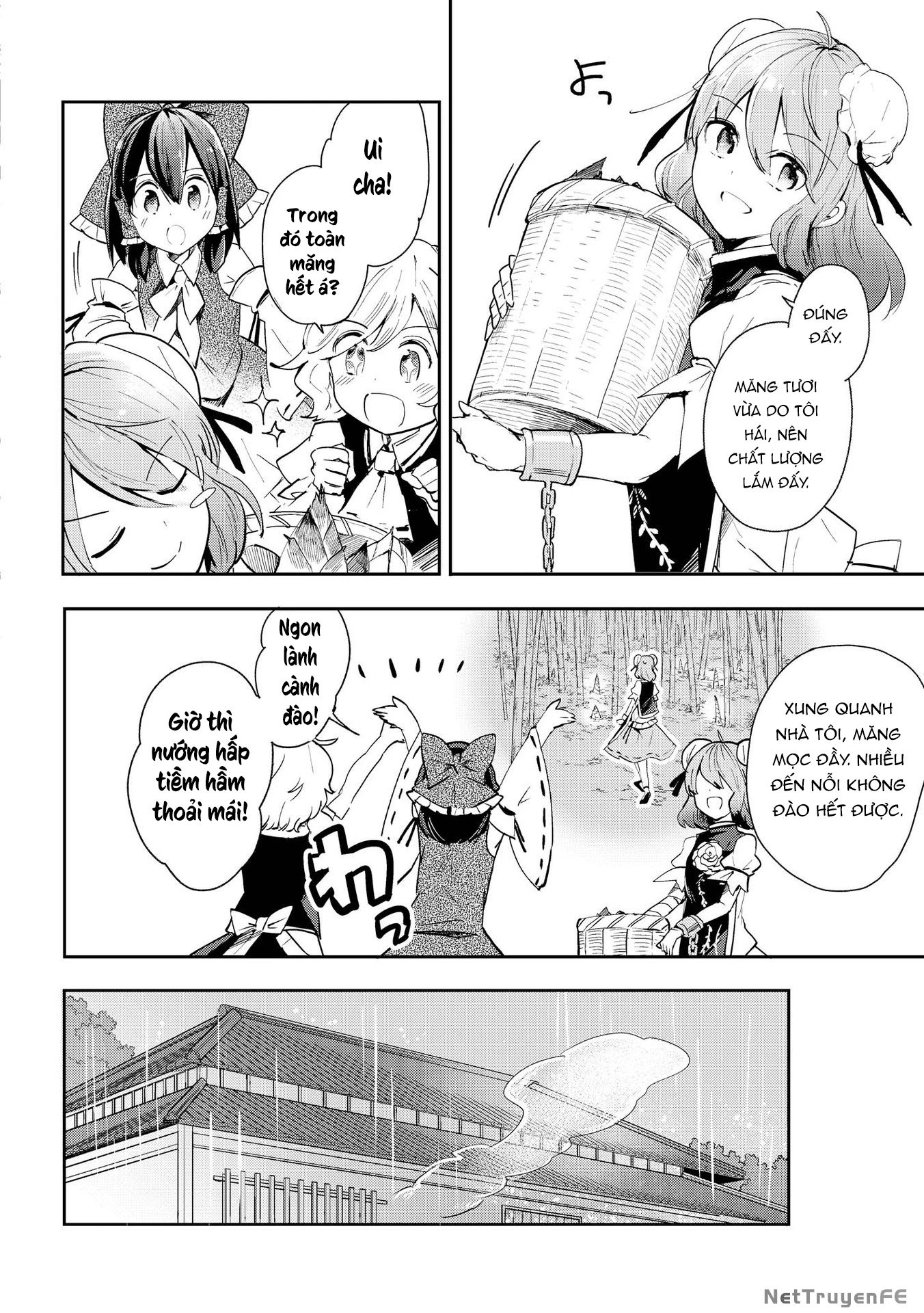 Touhou Ibaraki Kasen Chapter 40 - 4