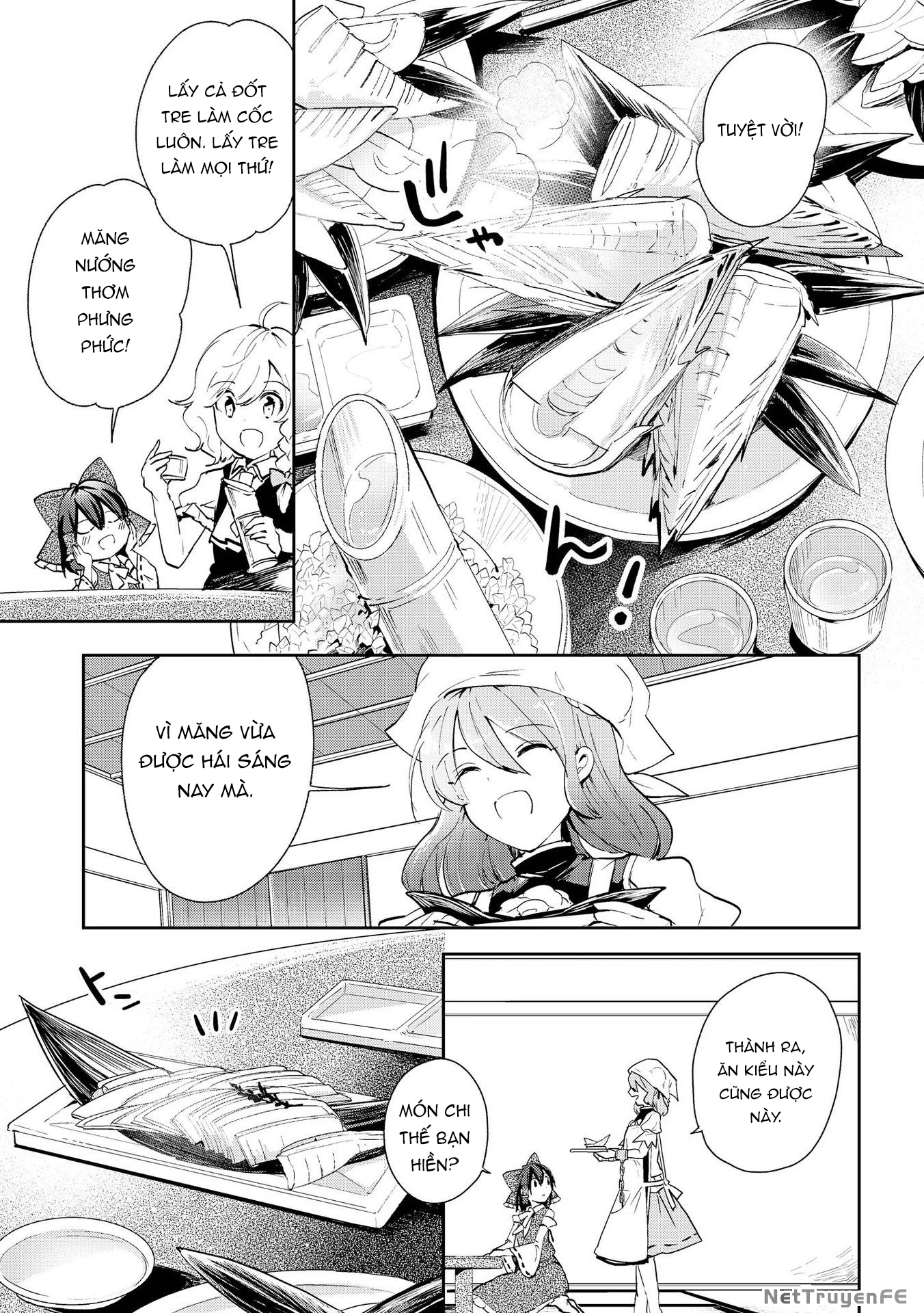 Touhou Ibaraki Kasen Chapter 40 - 5