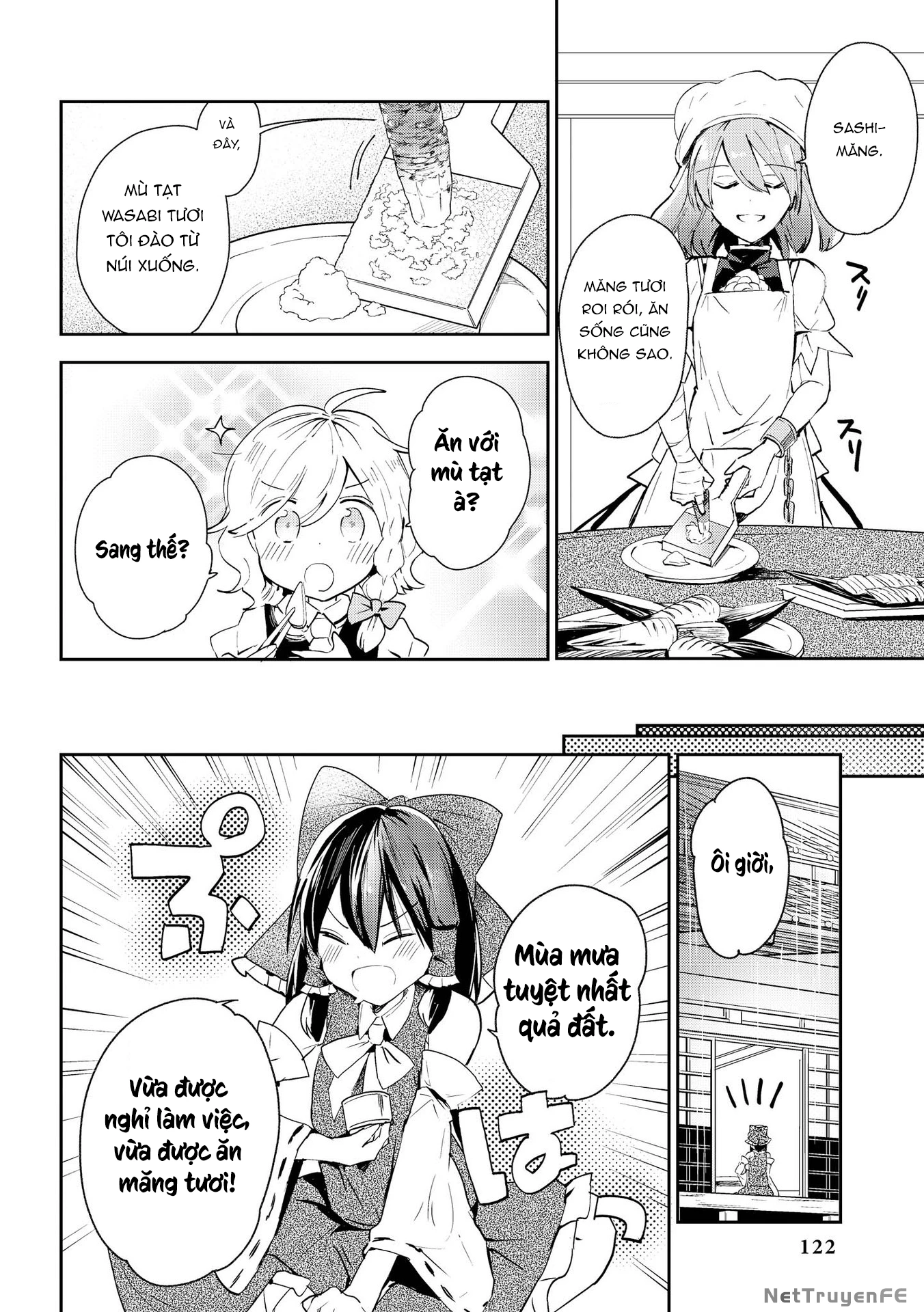 Touhou Ibaraki Kasen Chapter 40 - 6