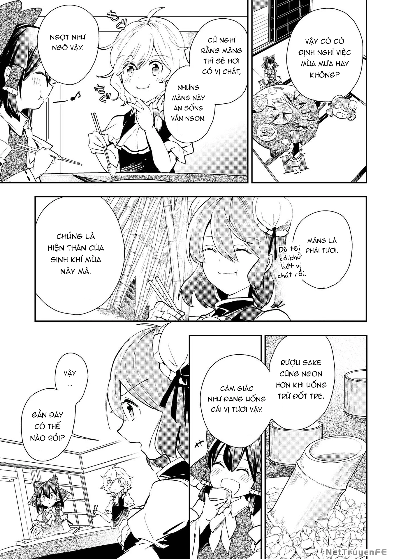 Touhou Ibaraki Kasen Chapter 40 - 7