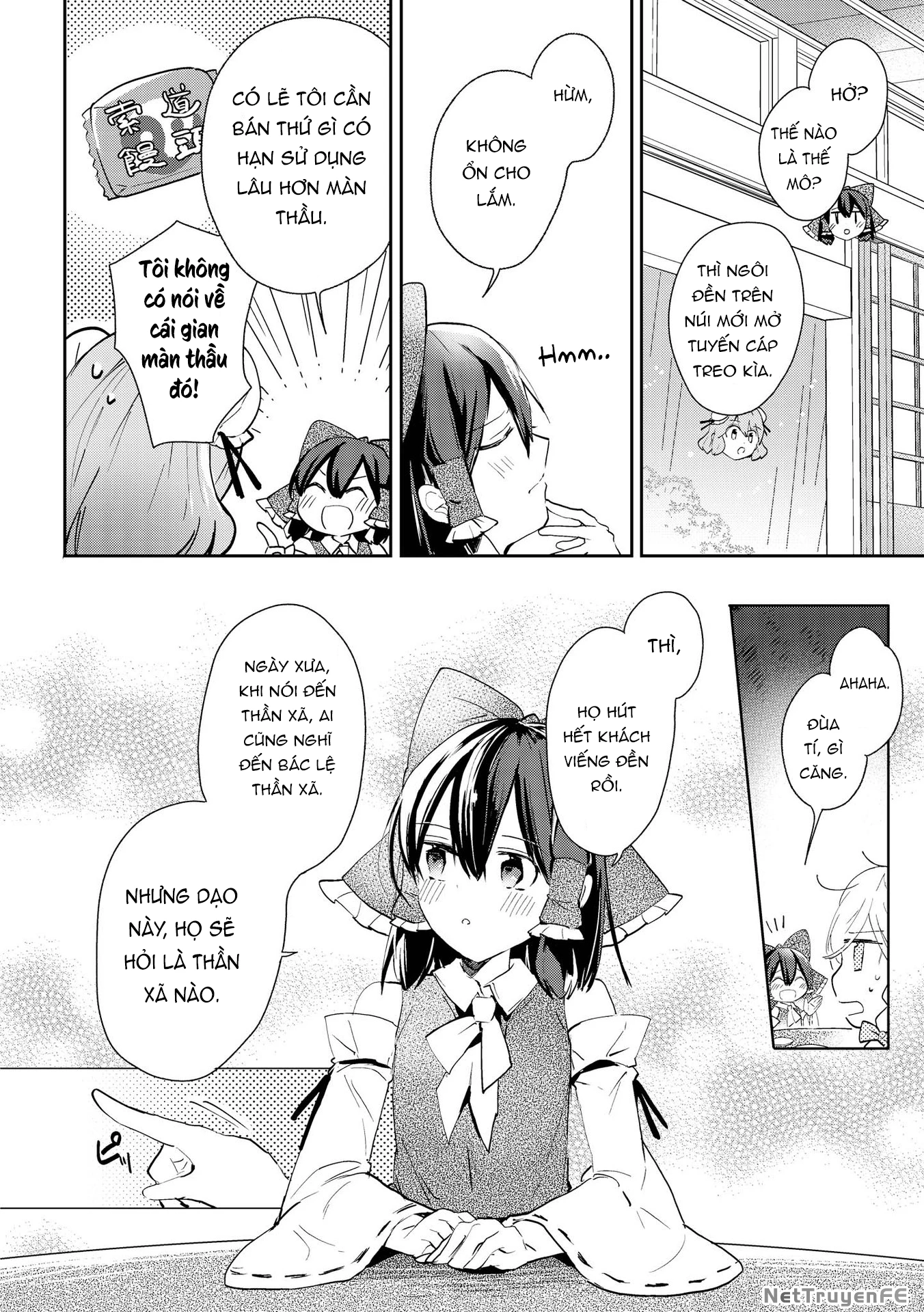 Touhou Ibaraki Kasen Chapter 40 - 8