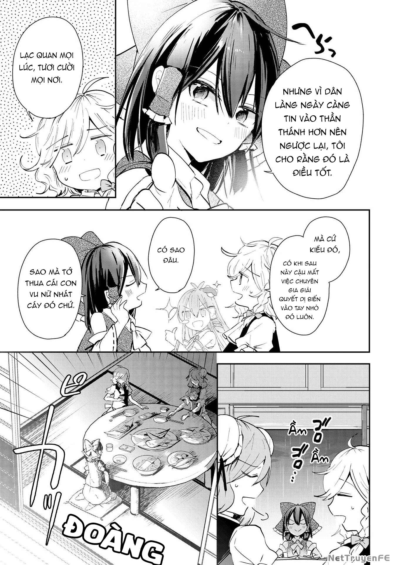 Touhou Ibaraki Kasen Chapter 40 - 9