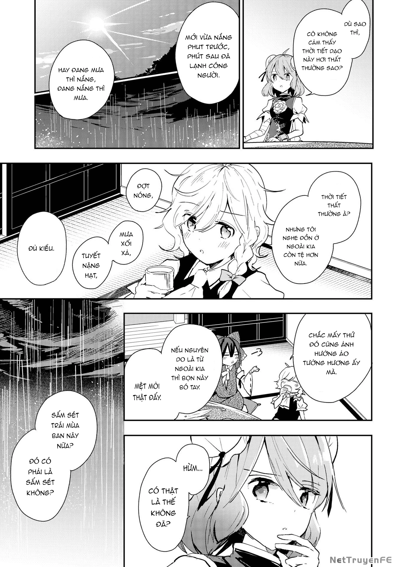 Touhou Ibaraki Kasen Chapter 40 - 11