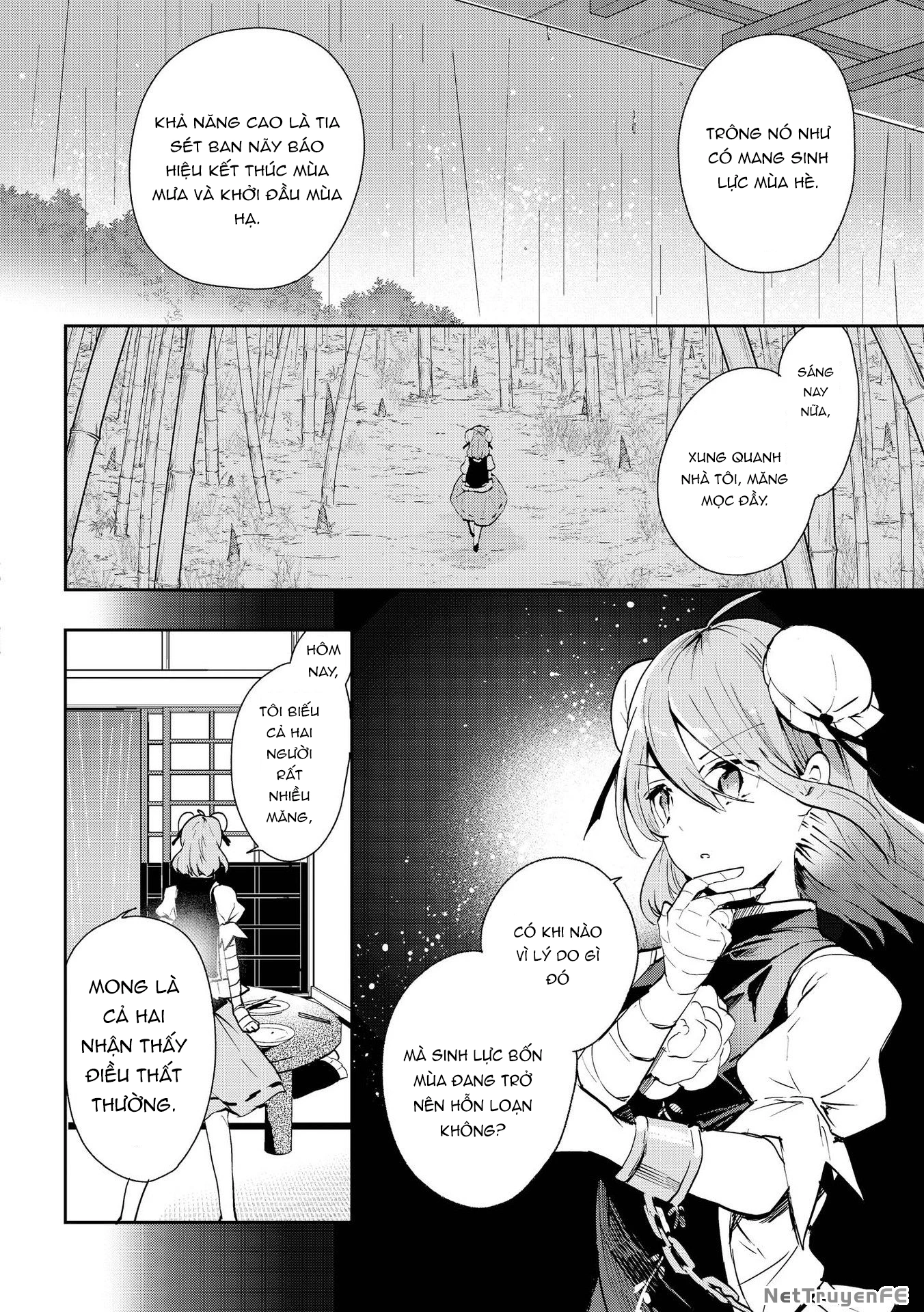 Touhou Ibaraki Kasen Chapter 40 - 12