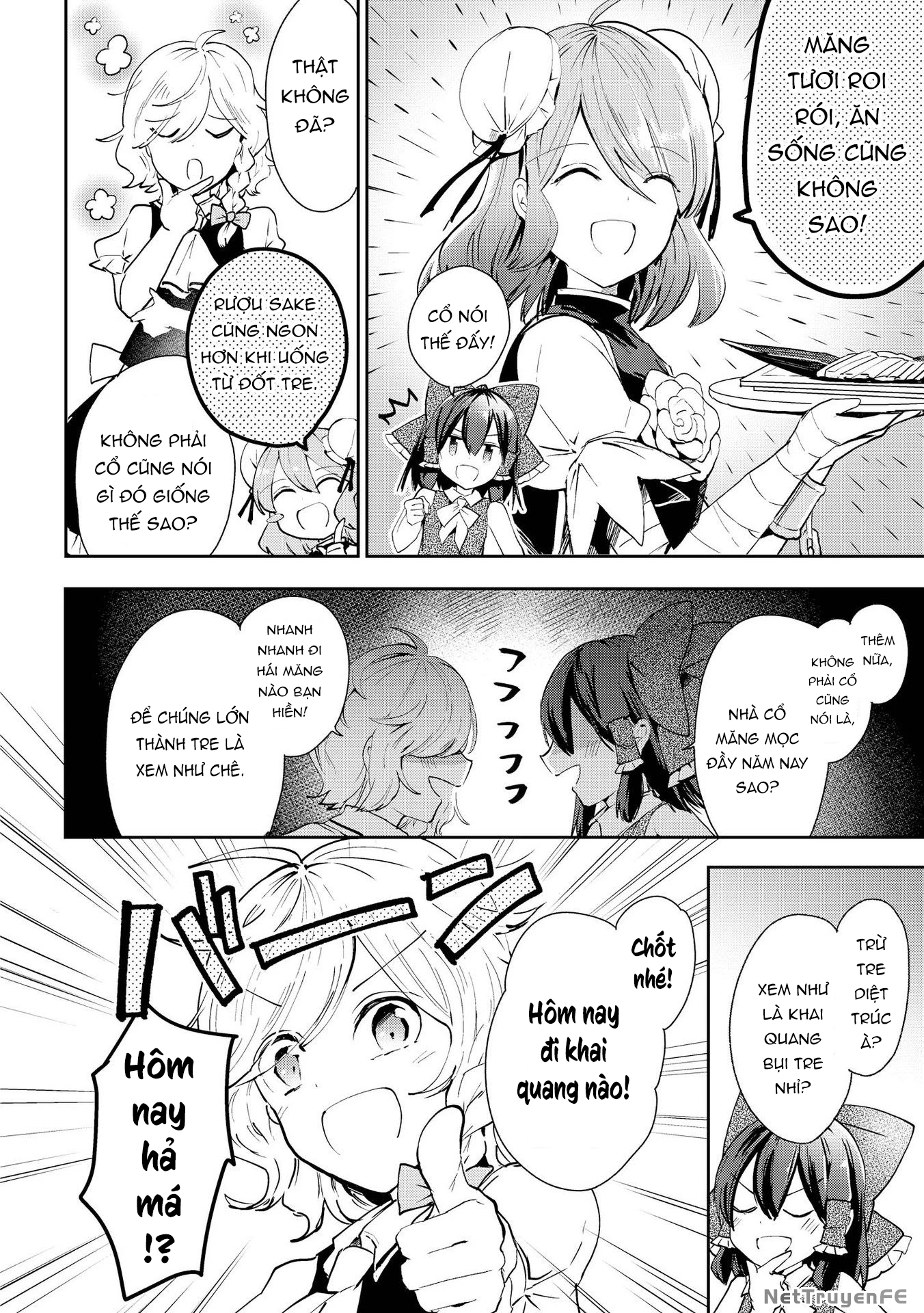 Touhou Ibaraki Kasen Chapter 40 - 16