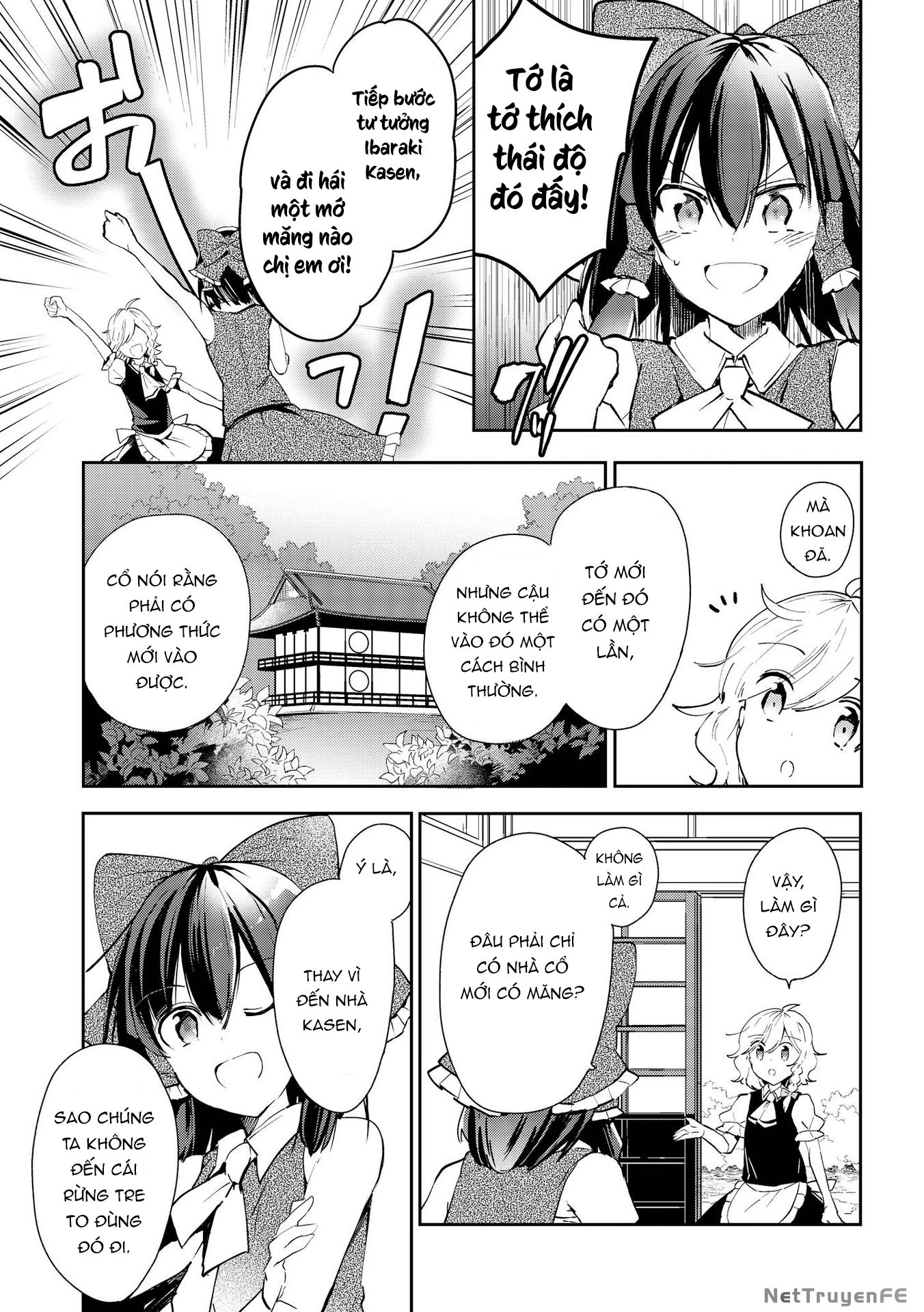 Touhou Ibaraki Kasen Chapter 40 - 17