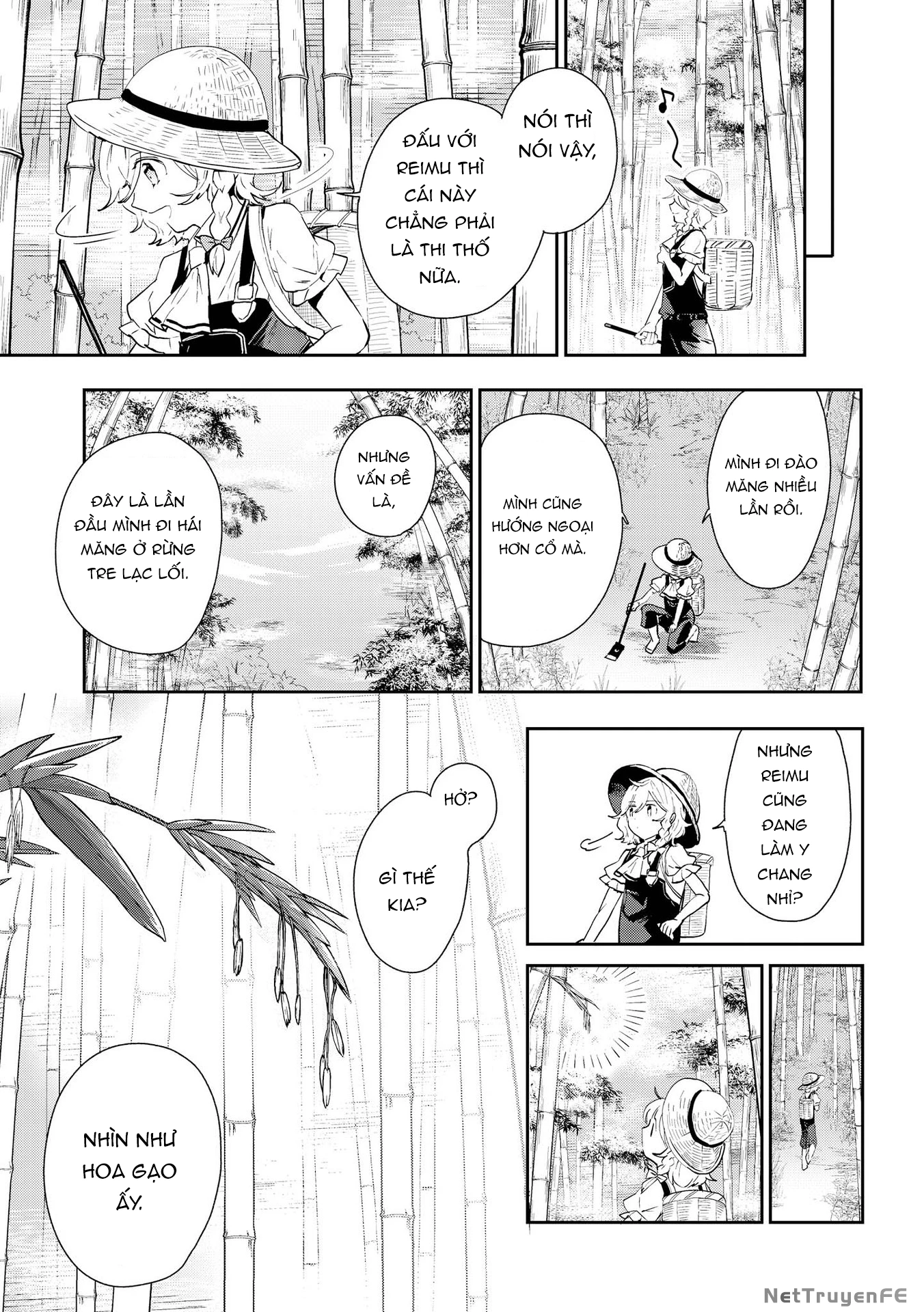 Touhou Ibaraki Kasen Chapter 40 - 19