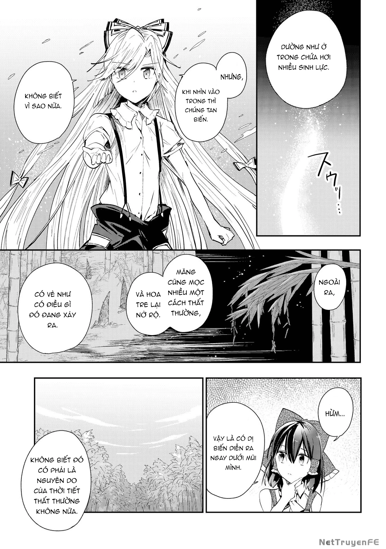 Touhou Ibaraki Kasen Chapter 40 - 27