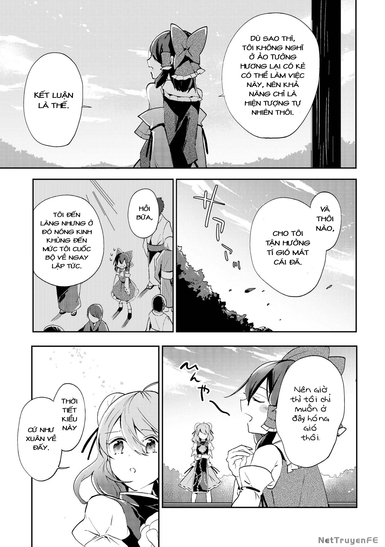 Touhou Ibaraki Kasen Chapter 41 - 7