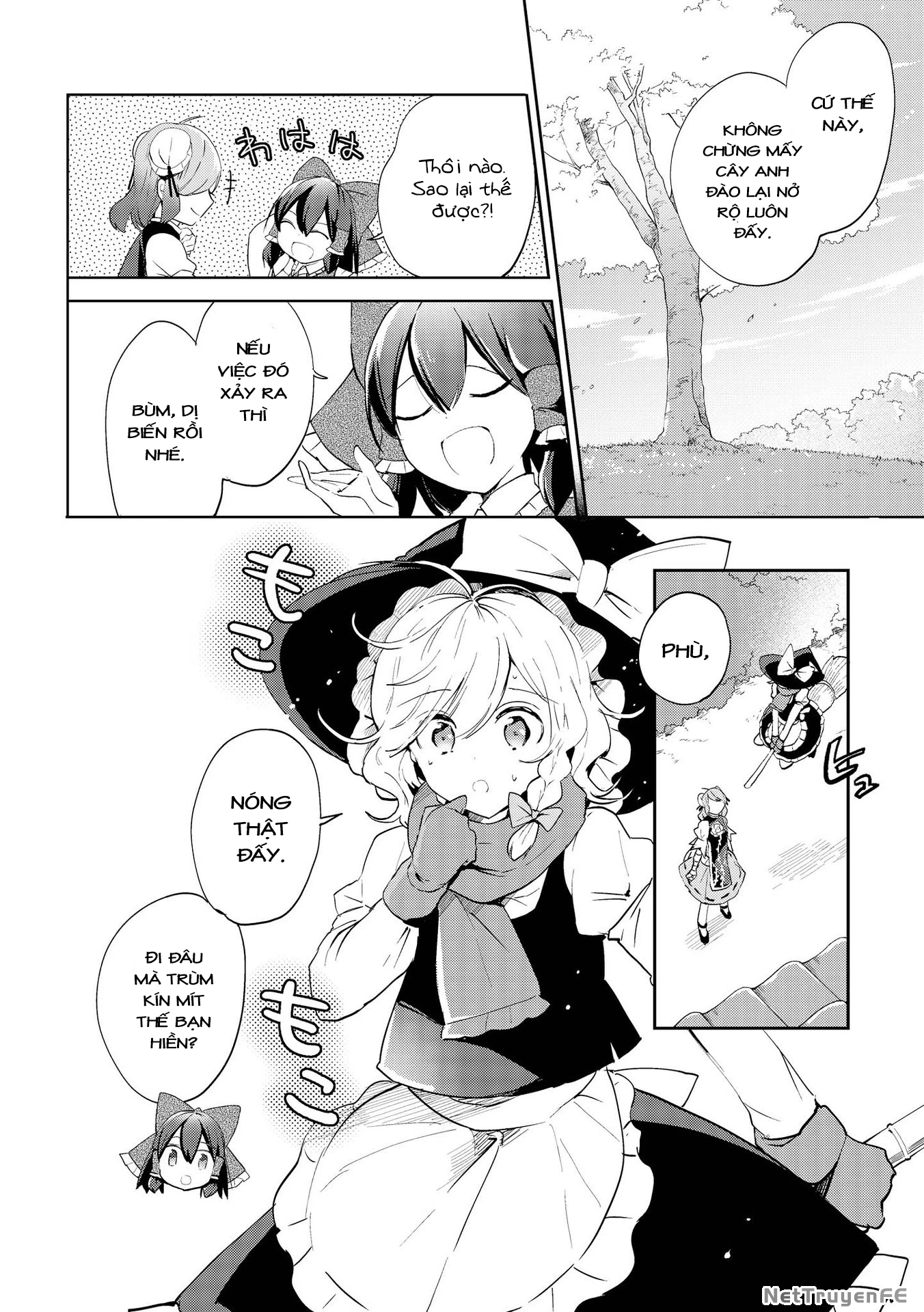 Touhou Ibaraki Kasen Chapter 41 - 8