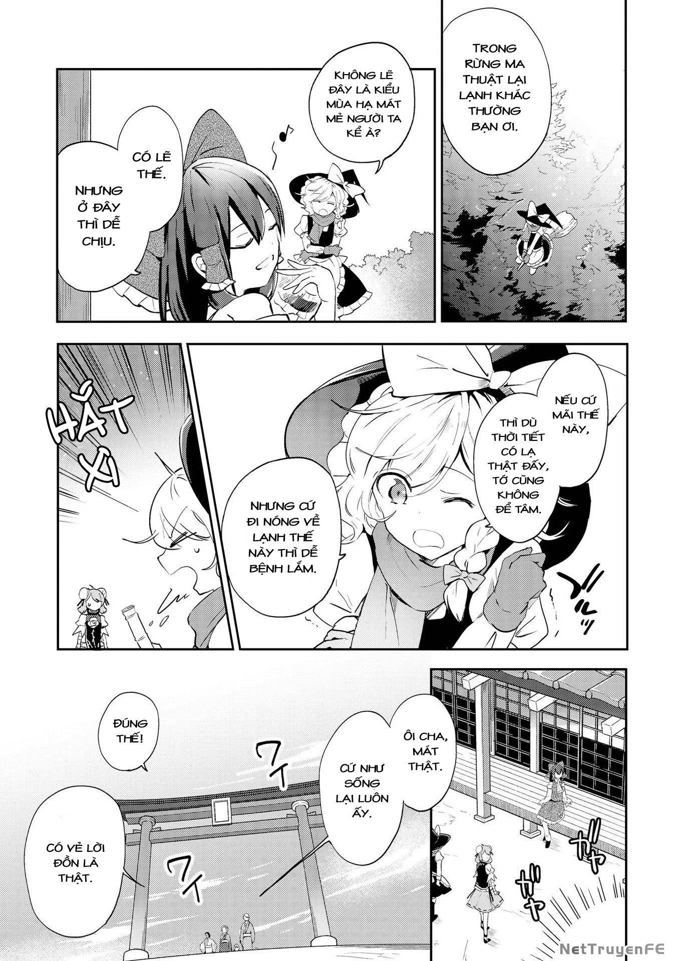 Touhou Ibaraki Kasen Chapter 41 - 9