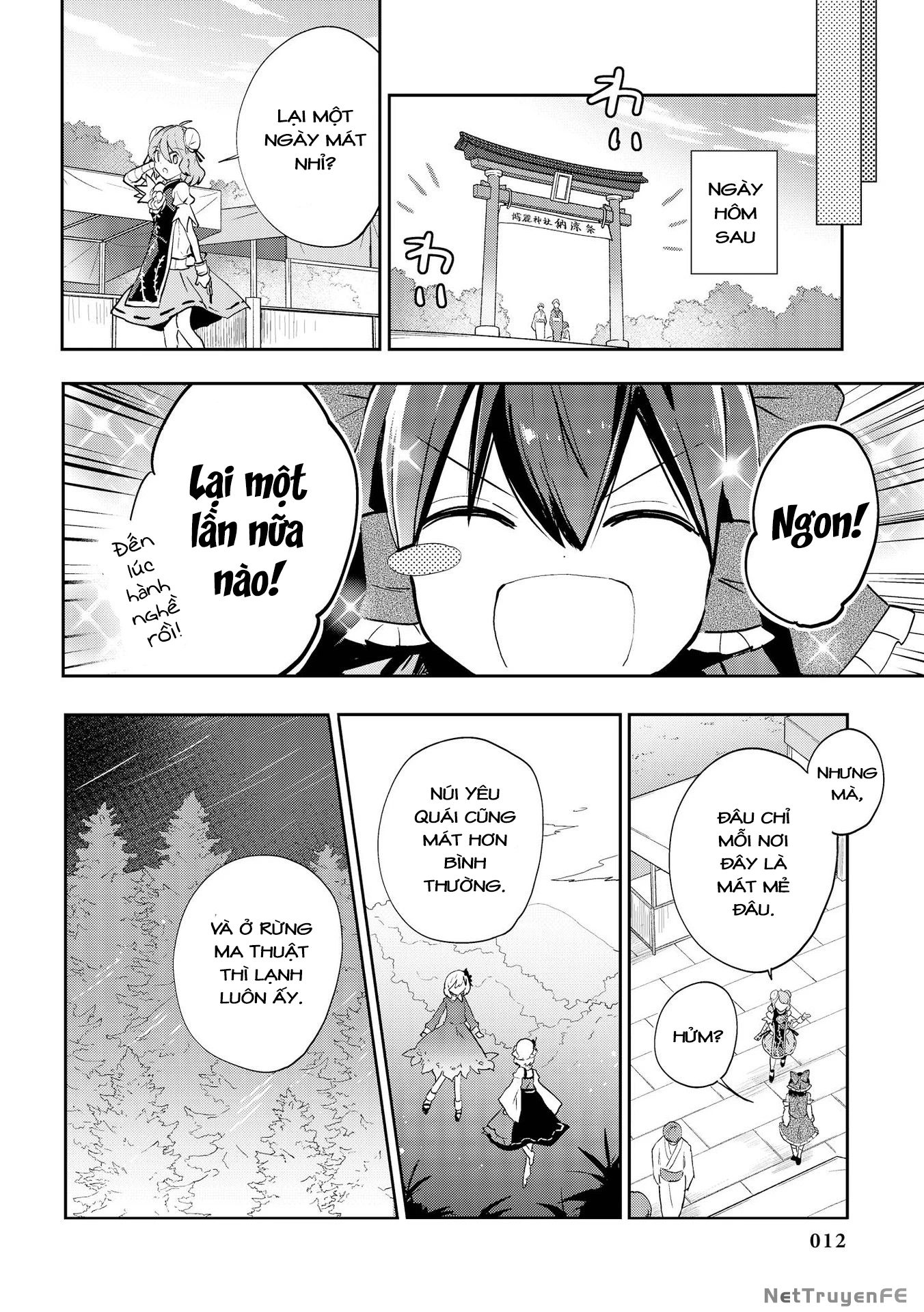 Touhou Ibaraki Kasen Chapter 41 - 14