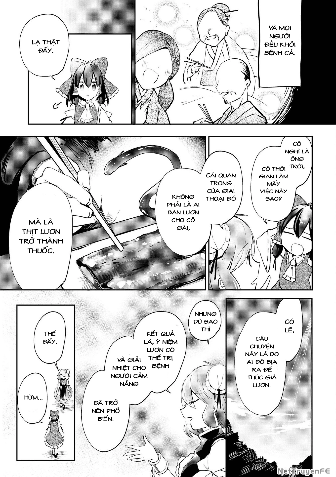 Touhou Ibaraki Kasen Chapter 41 - 23