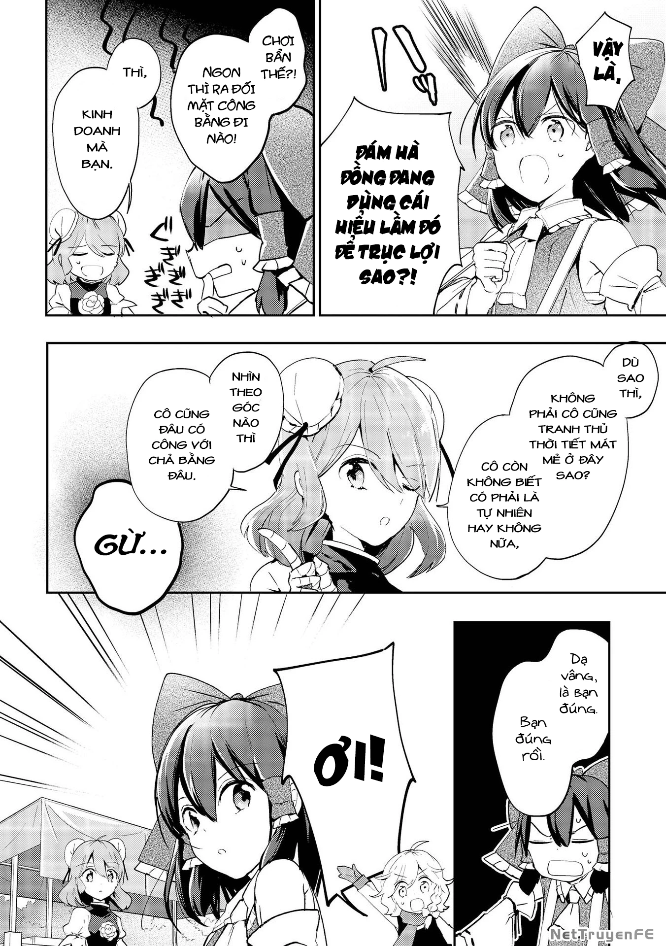 Touhou Ibaraki Kasen Chapter 41 - 24