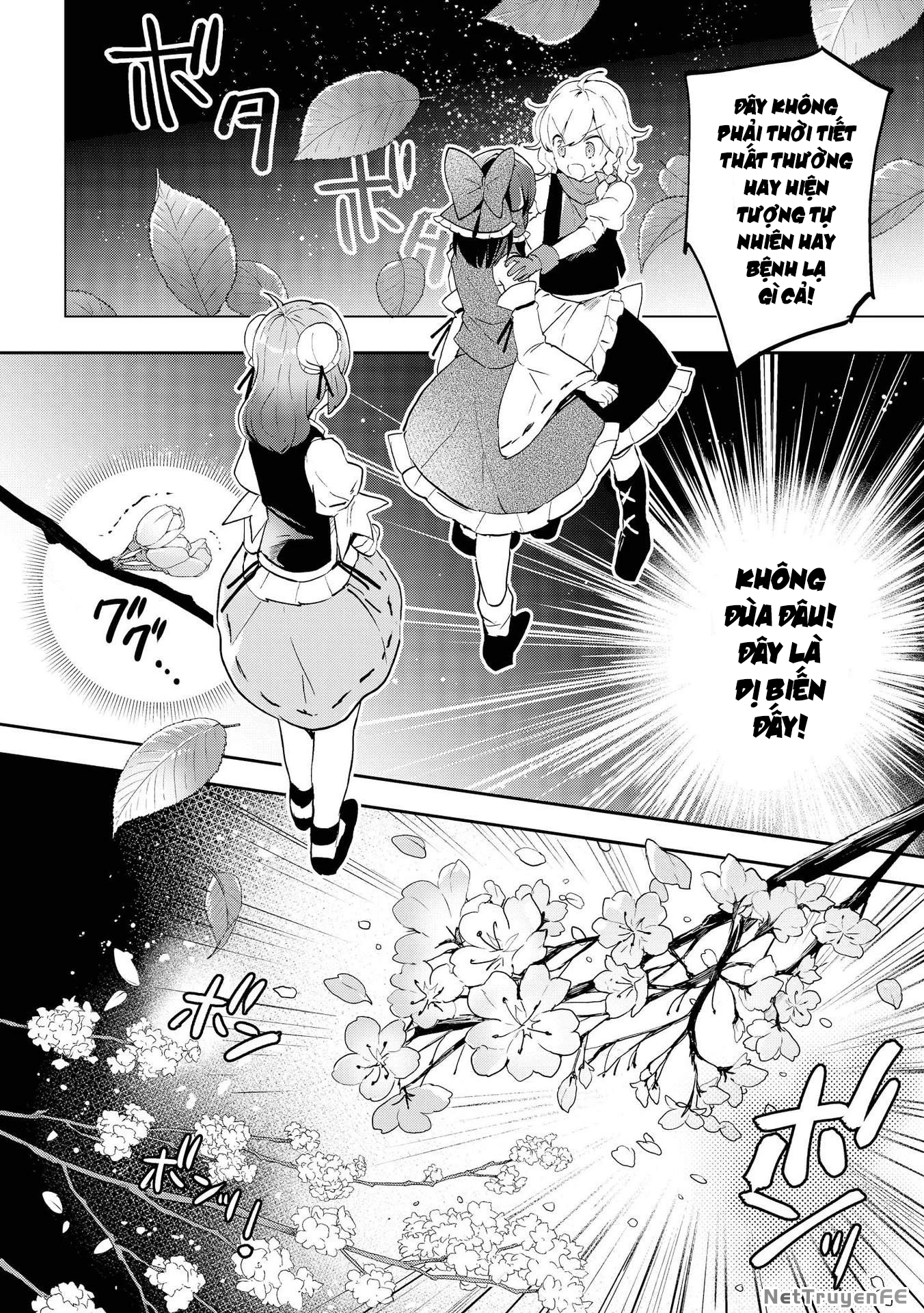 Touhou Ibaraki Kasen Chapter 41 - 28