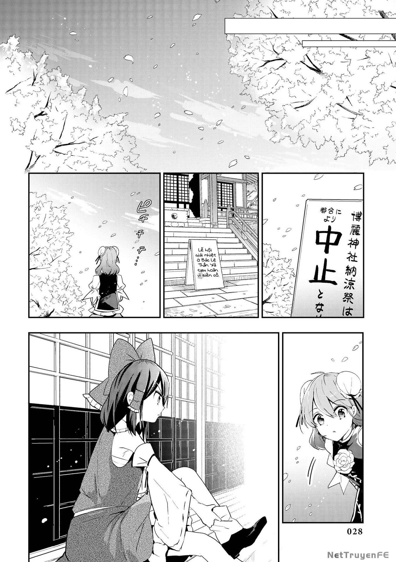 Touhou Ibaraki Kasen Chapter 41 - 30