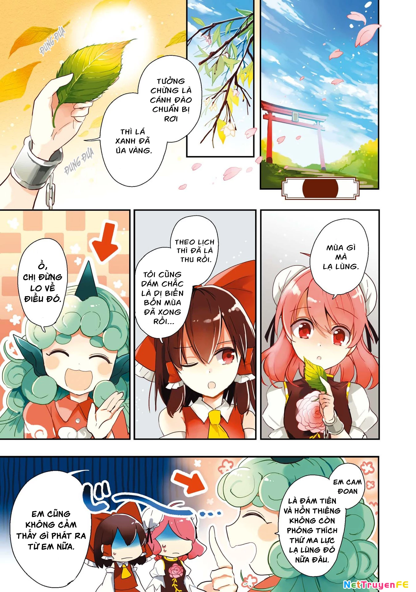 Touhou Ibaraki Kasen Chapter 42 - 1