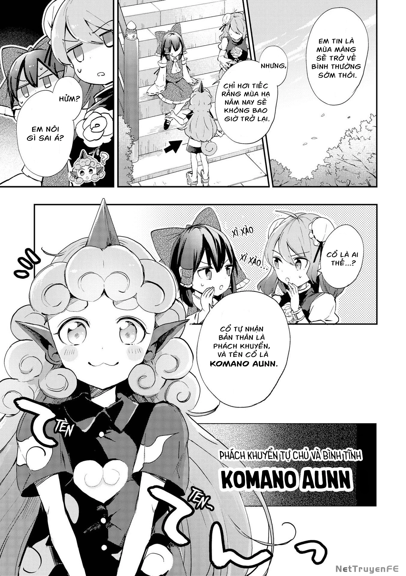 Touhou Ibaraki Kasen Chapter 42 - 3