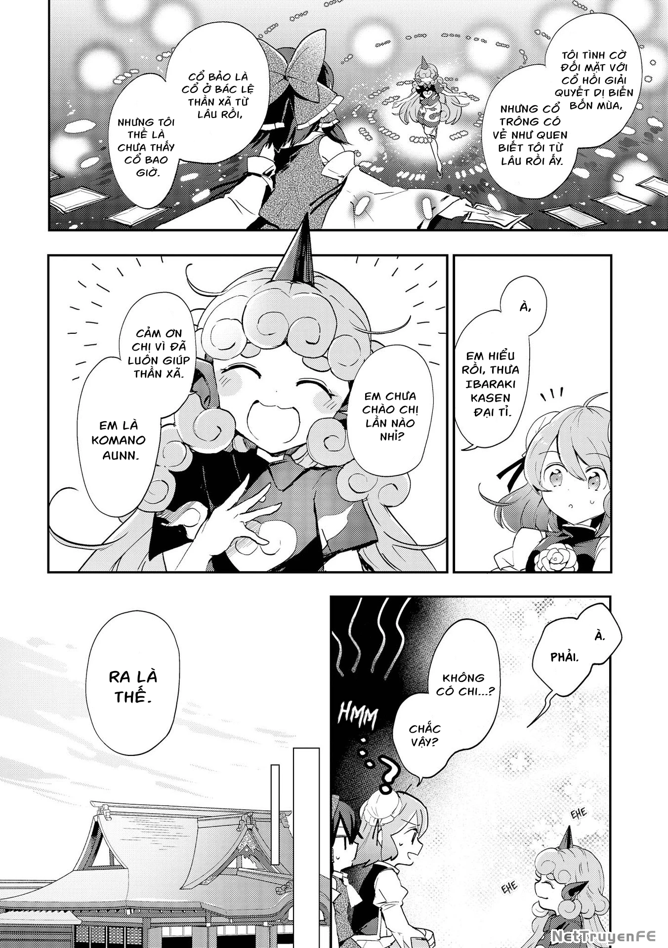 Touhou Ibaraki Kasen Chapter 42 - 4