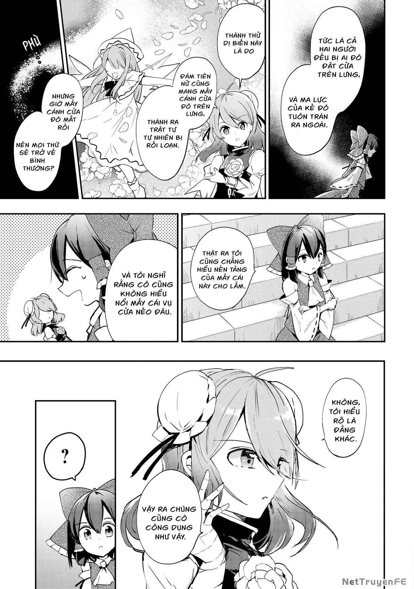 Touhou Ibaraki Kasen Chapter 42 - 5