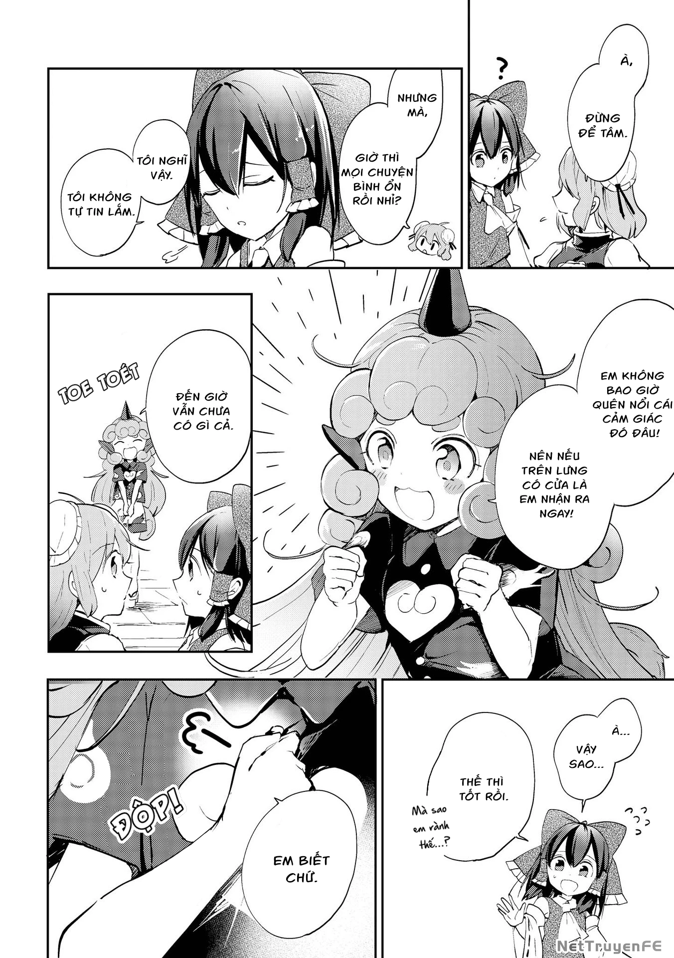 Touhou Ibaraki Kasen Chapter 42 - 6