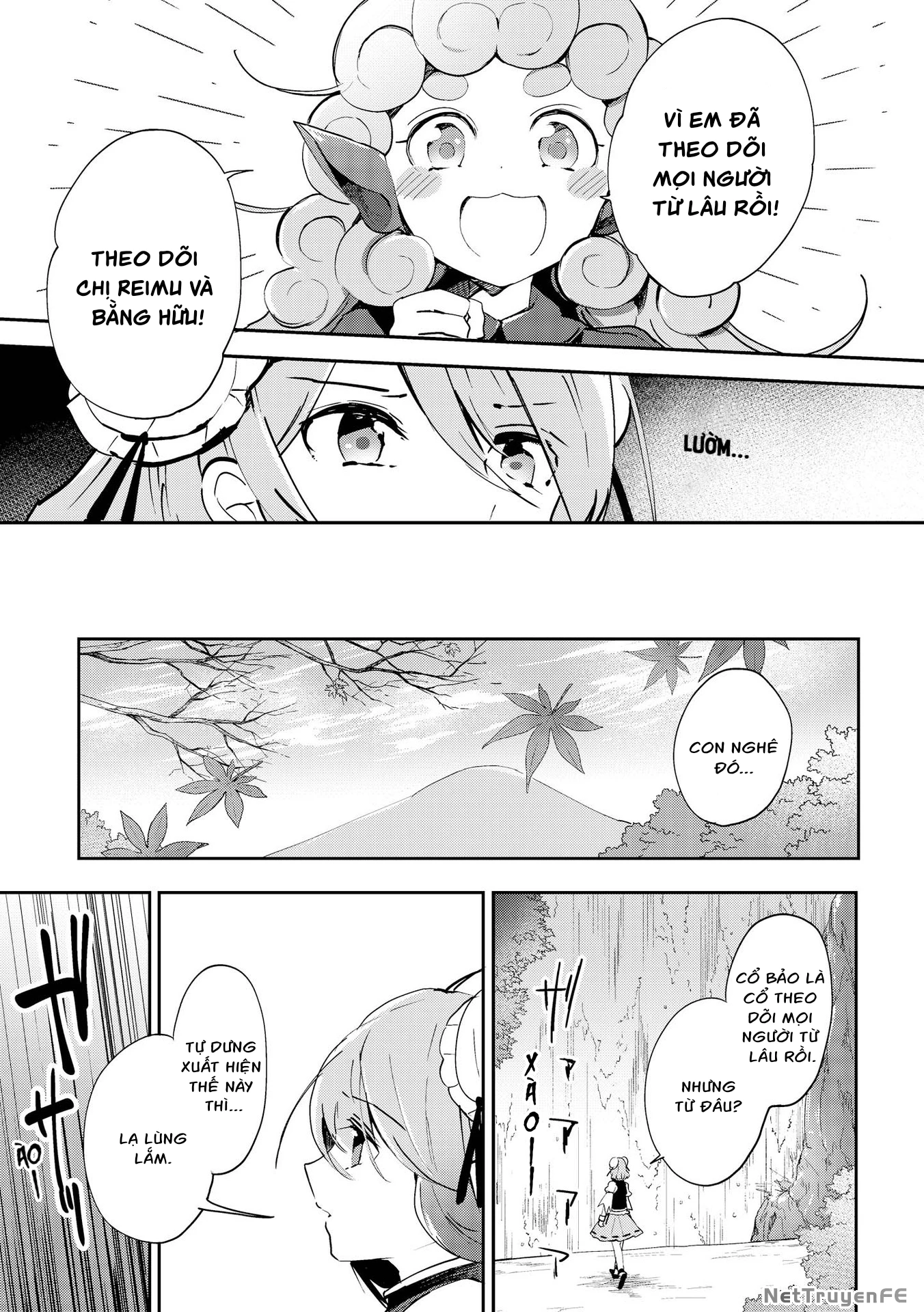 Touhou Ibaraki Kasen Chapter 42 - 7