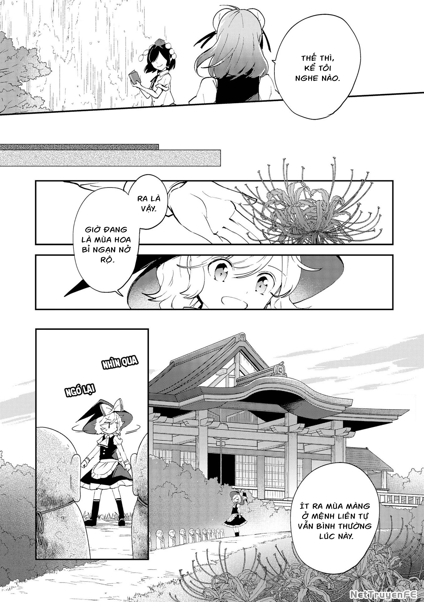 Touhou Ibaraki Kasen Chapter 42 - 11