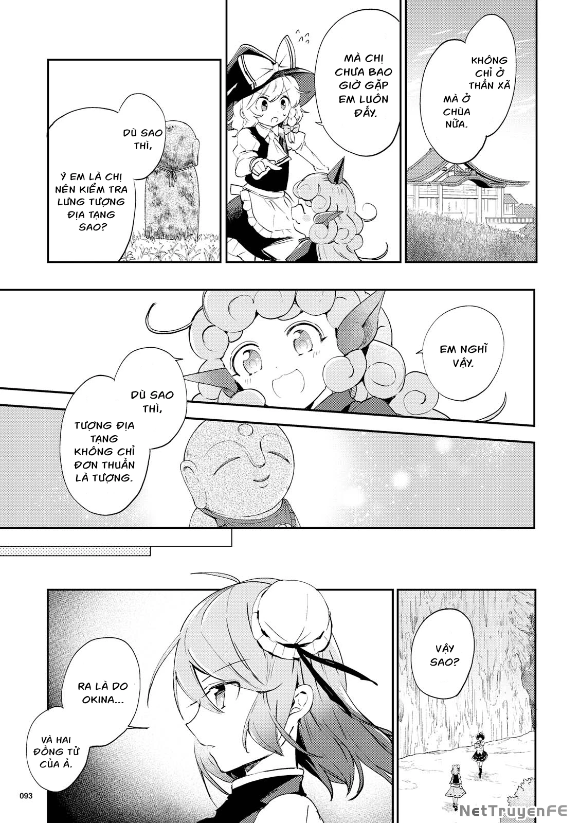 Touhou Ibaraki Kasen Chapter 42 - 15