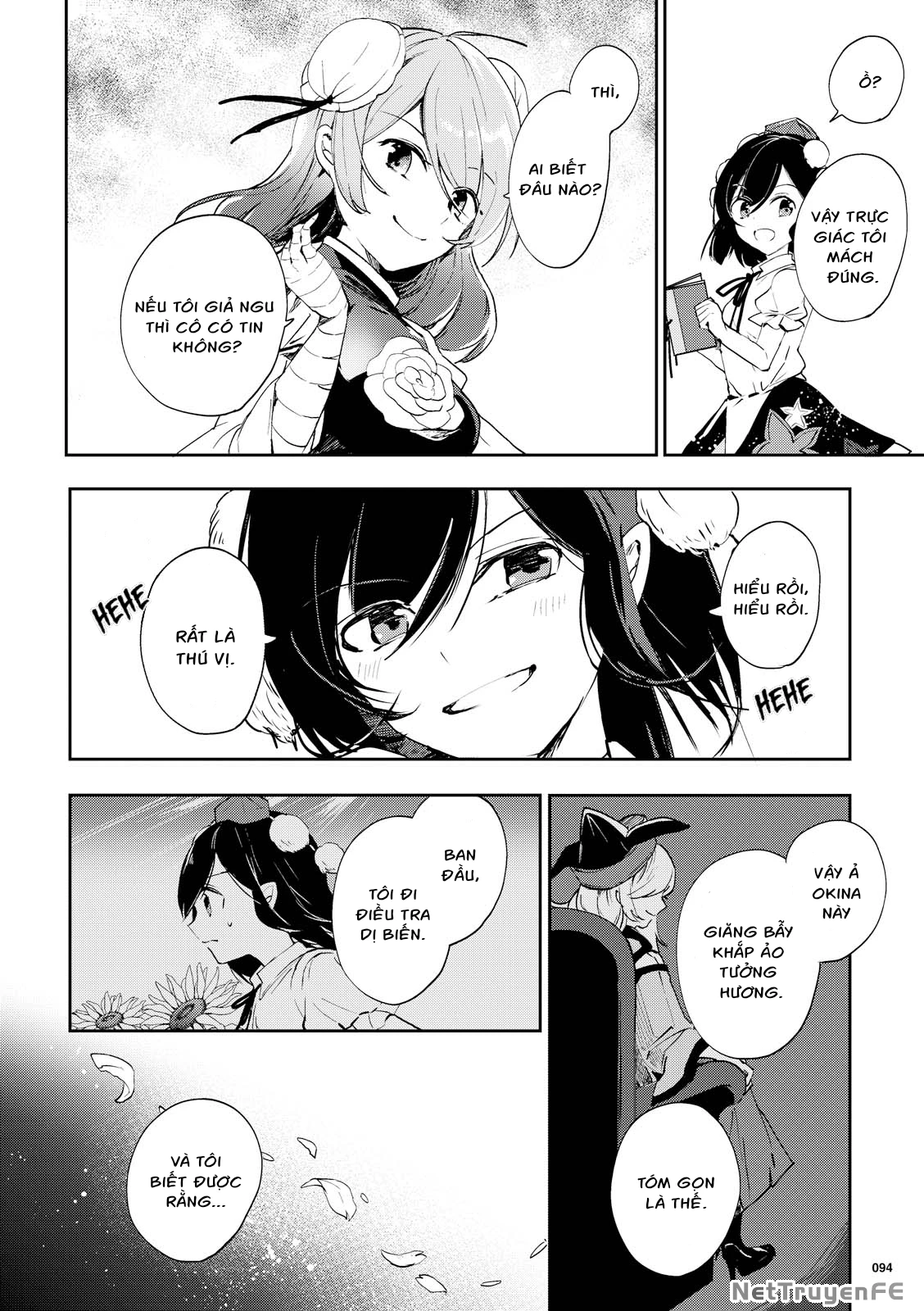 Touhou Ibaraki Kasen Chapter 42 - 16