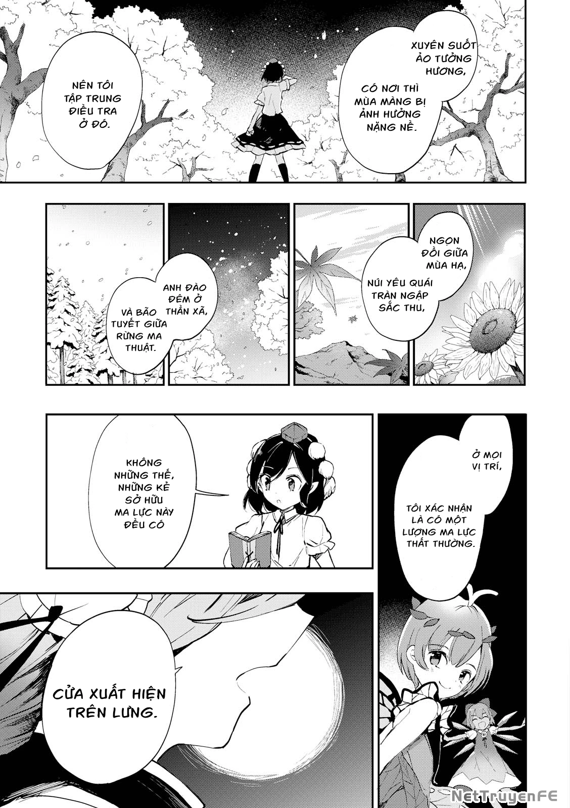 Touhou Ibaraki Kasen Chapter 42 - 17