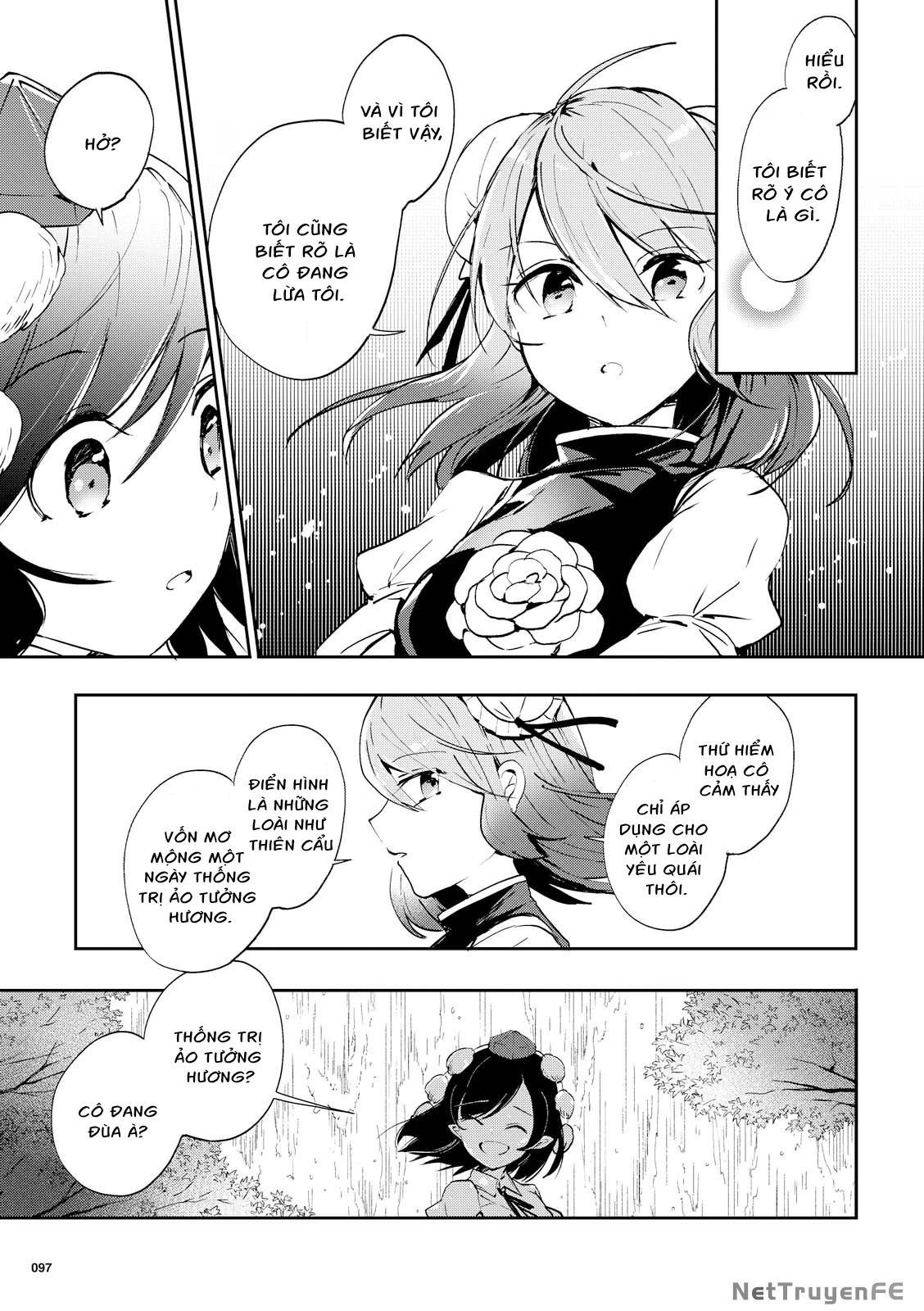 Touhou Ibaraki Kasen Chapter 42 - 19