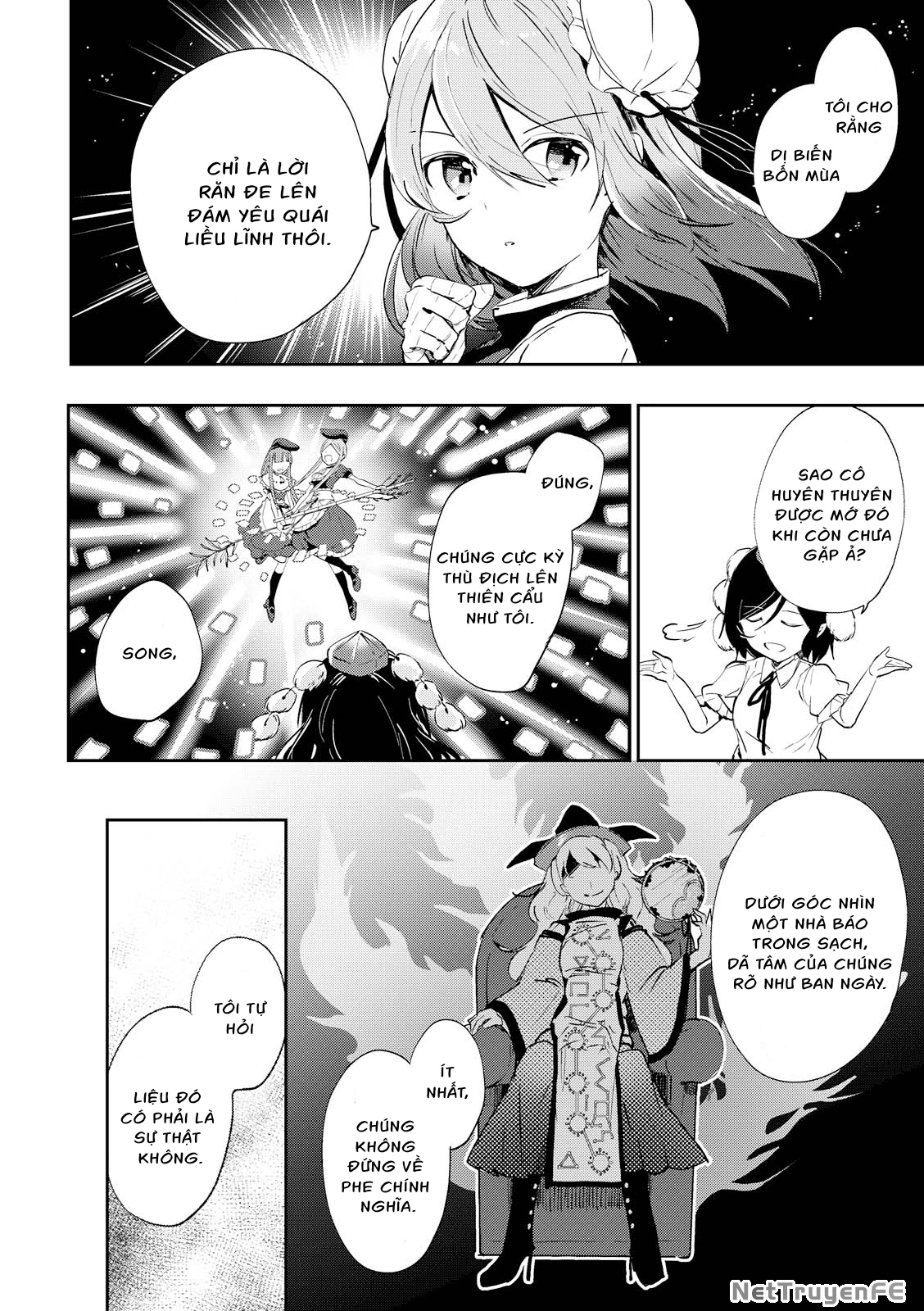 Touhou Ibaraki Kasen Chapter 42 - 20