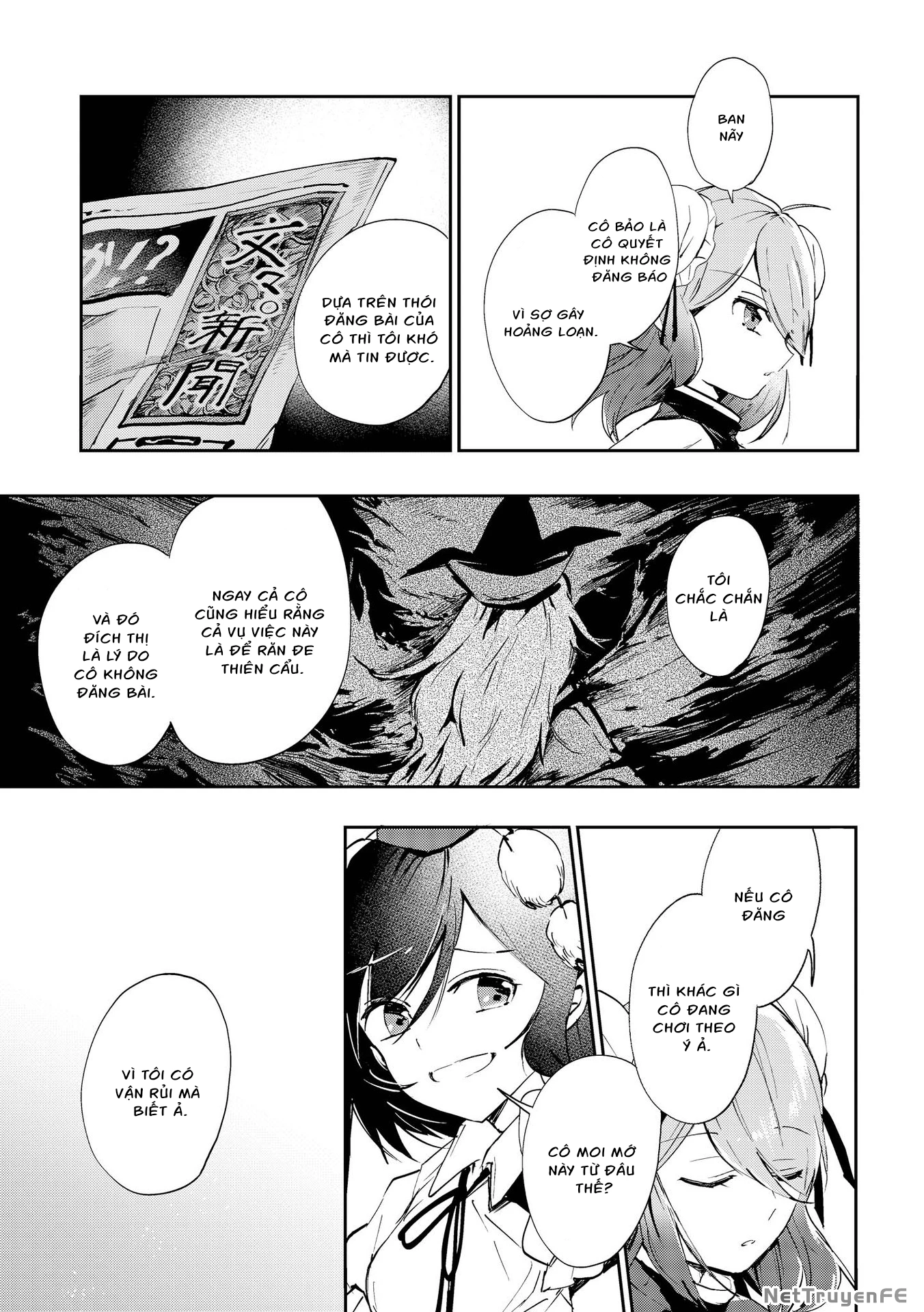 Touhou Ibaraki Kasen Chapter 42 - 21