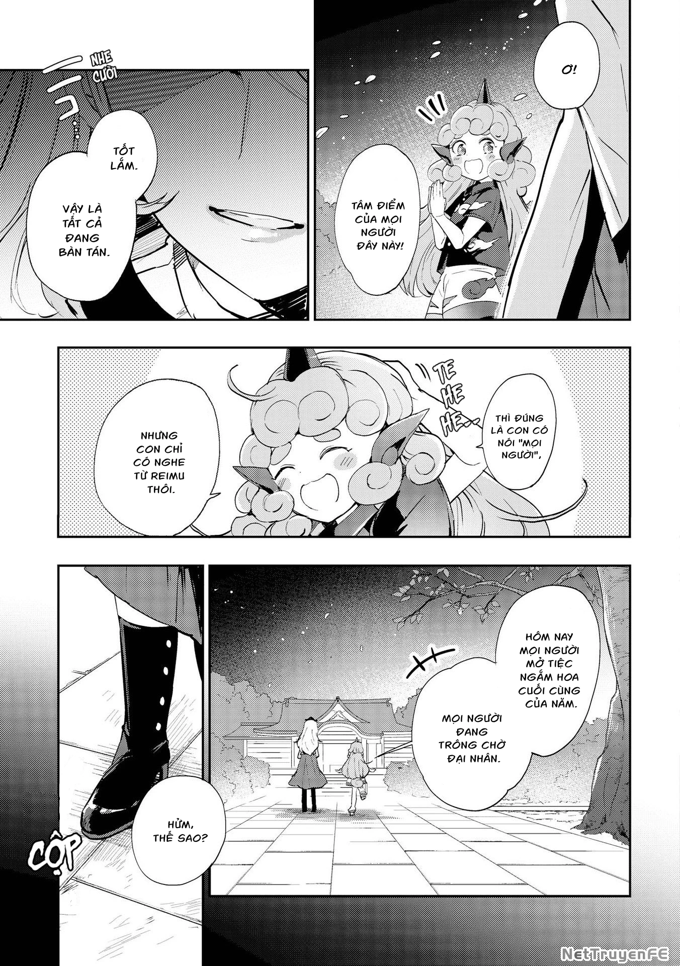 Touhou Ibaraki Kasen Chapter 42 - 23