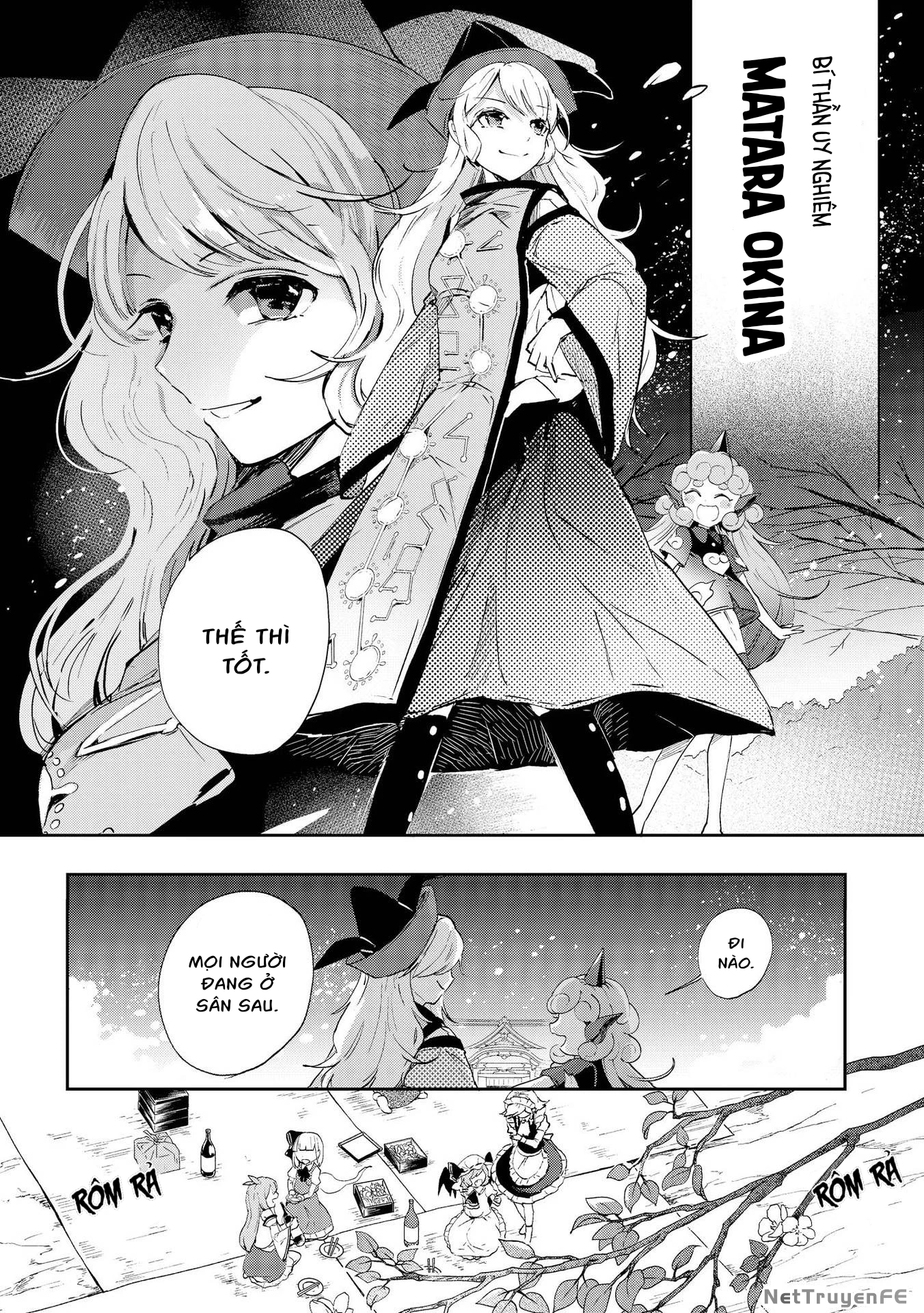 Touhou Ibaraki Kasen Chapter 42 - 24