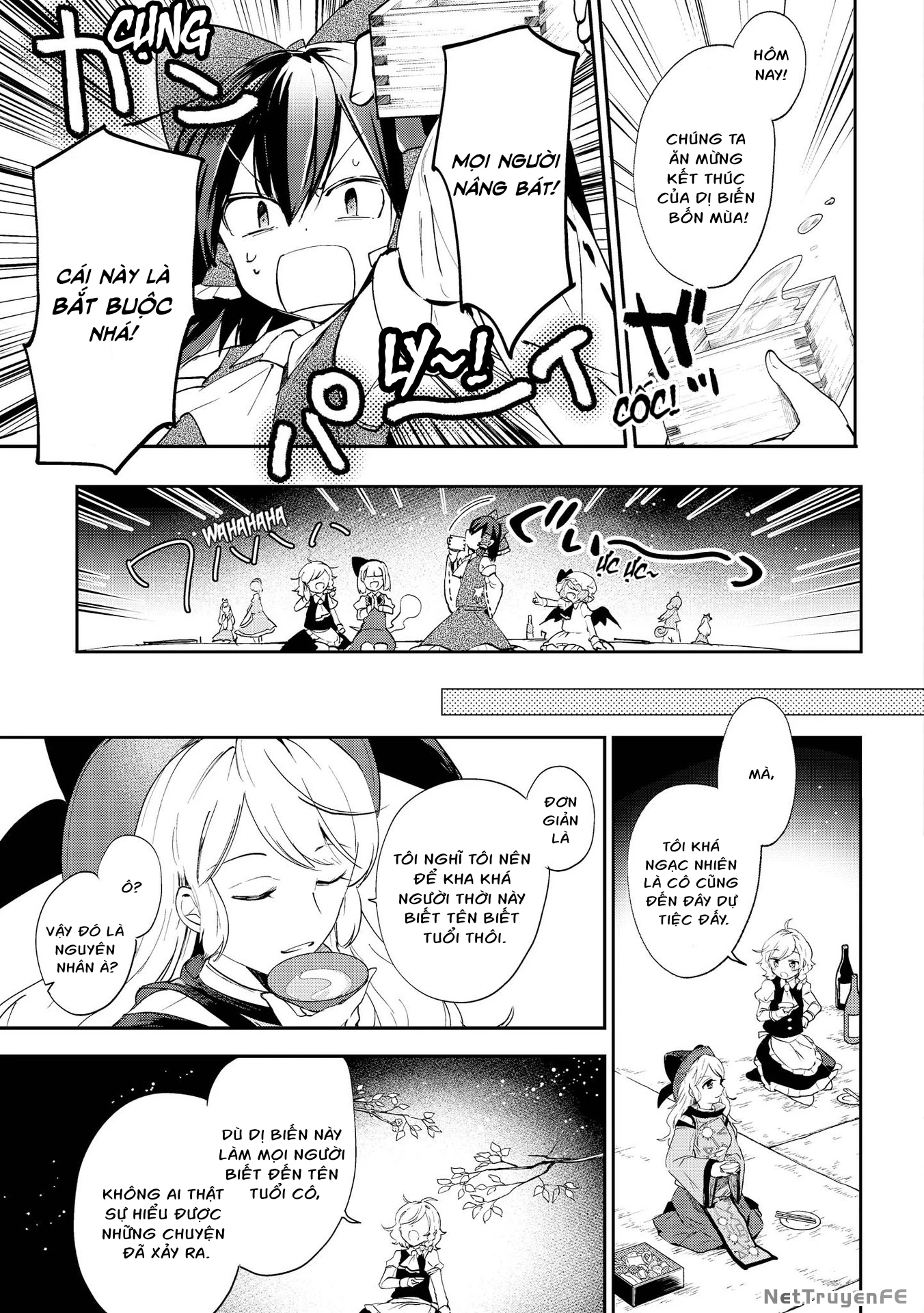 Touhou Ibaraki Kasen Chapter 42 - 25