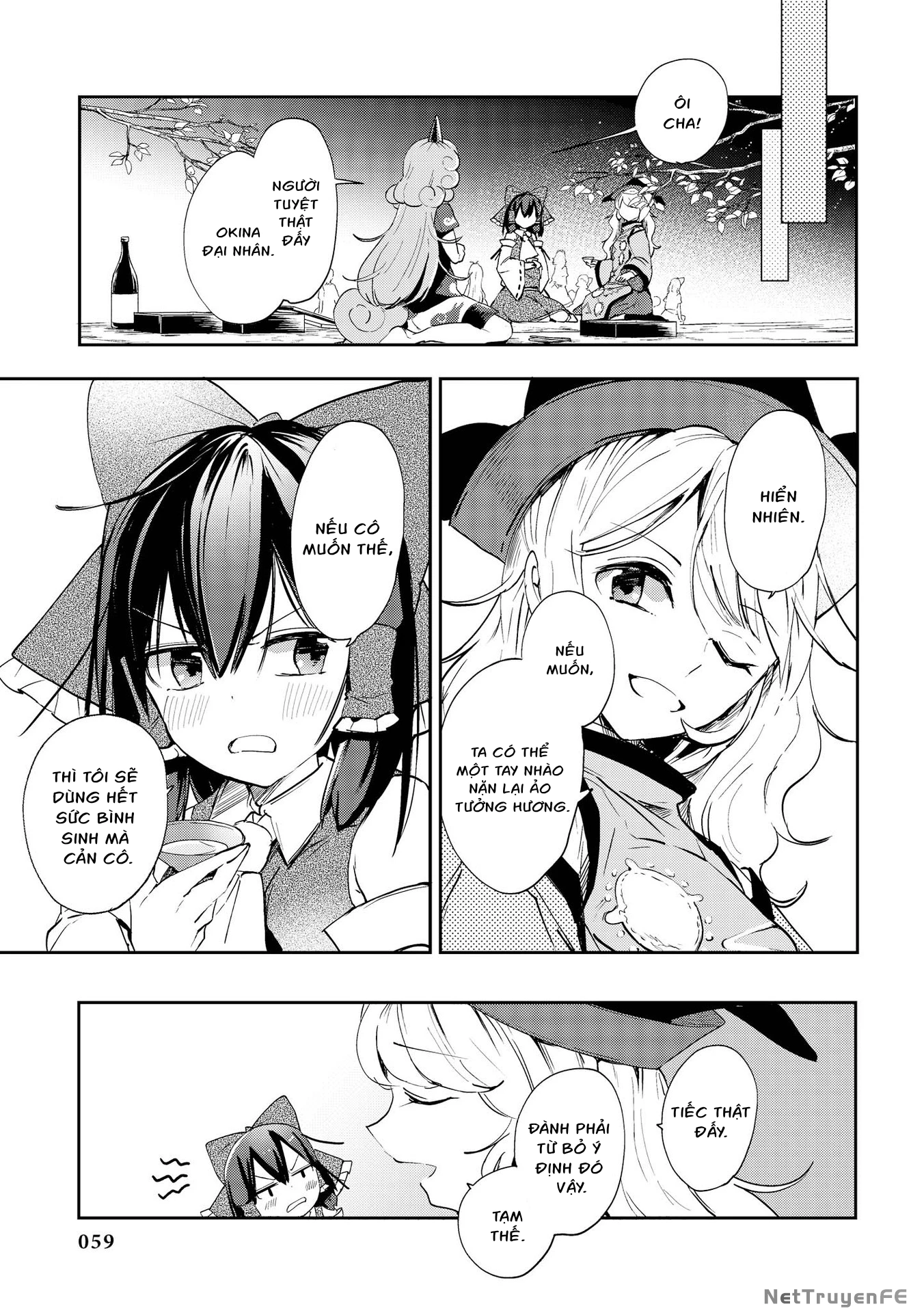 Touhou Ibaraki Kasen Chapter 42 - 27