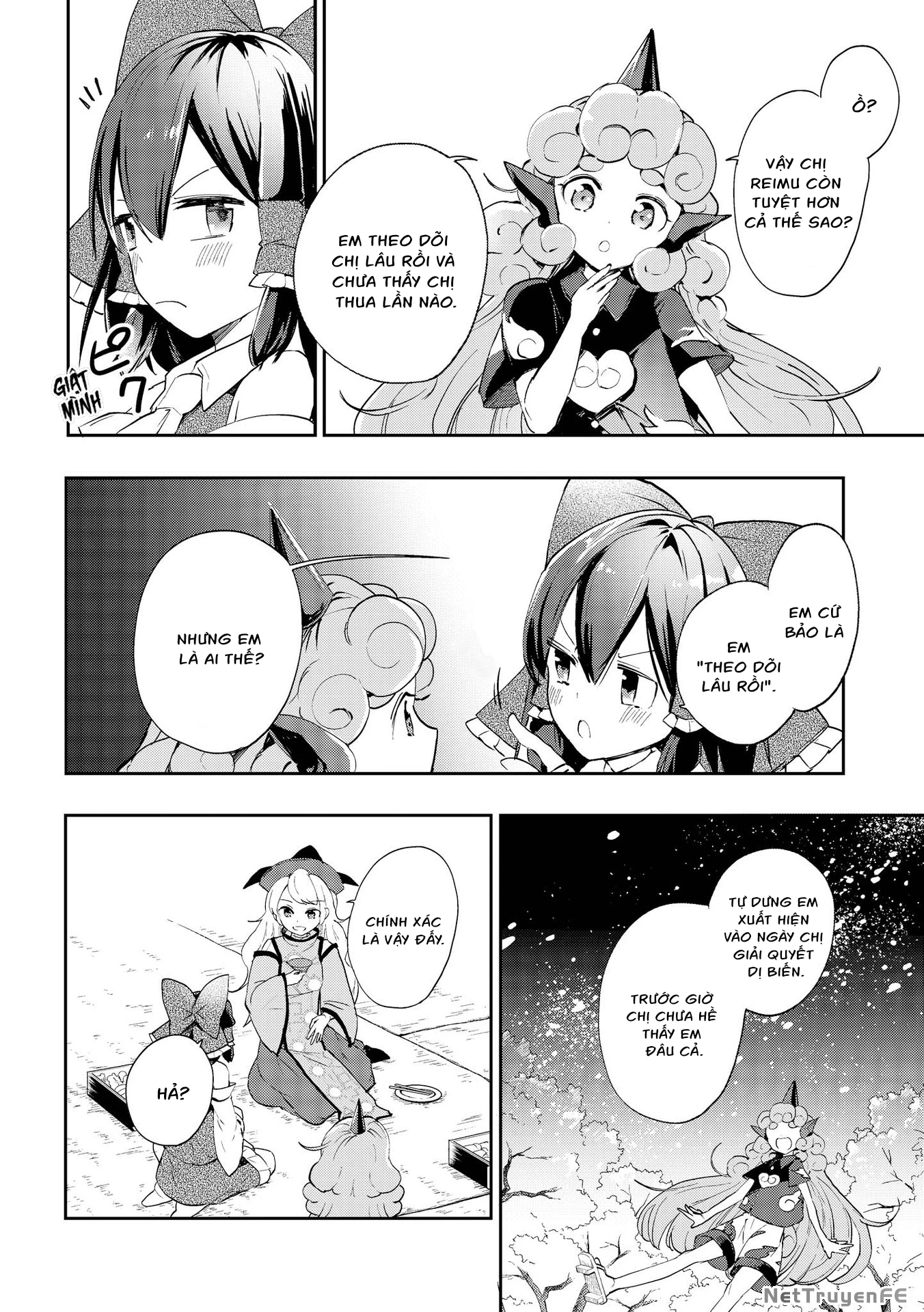 Touhou Ibaraki Kasen Chapter 42 - 28