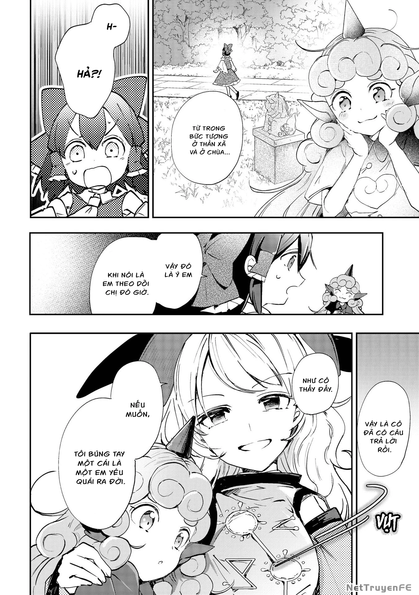 Touhou Ibaraki Kasen Chapter 42 - 30